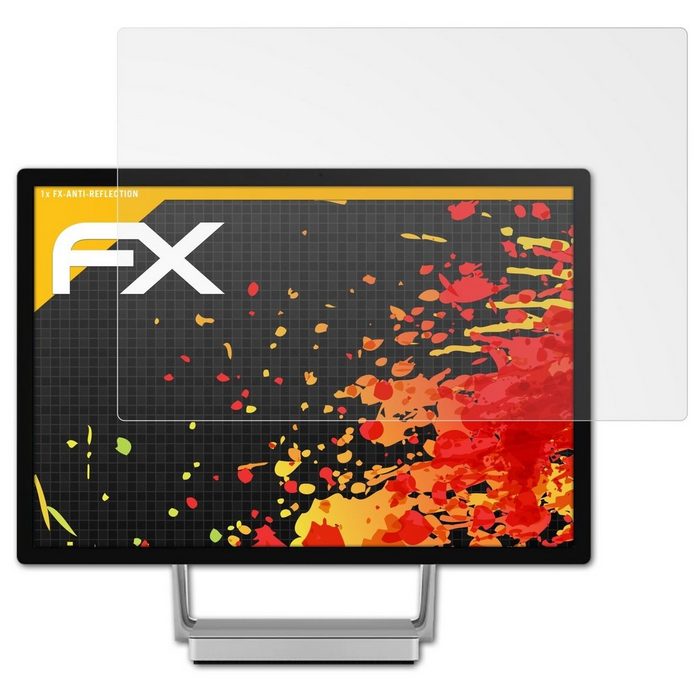 atFoliX Schutzfolie für Microsoft Surface Studio 2+ Entspiegelnd und stoßdämpfend