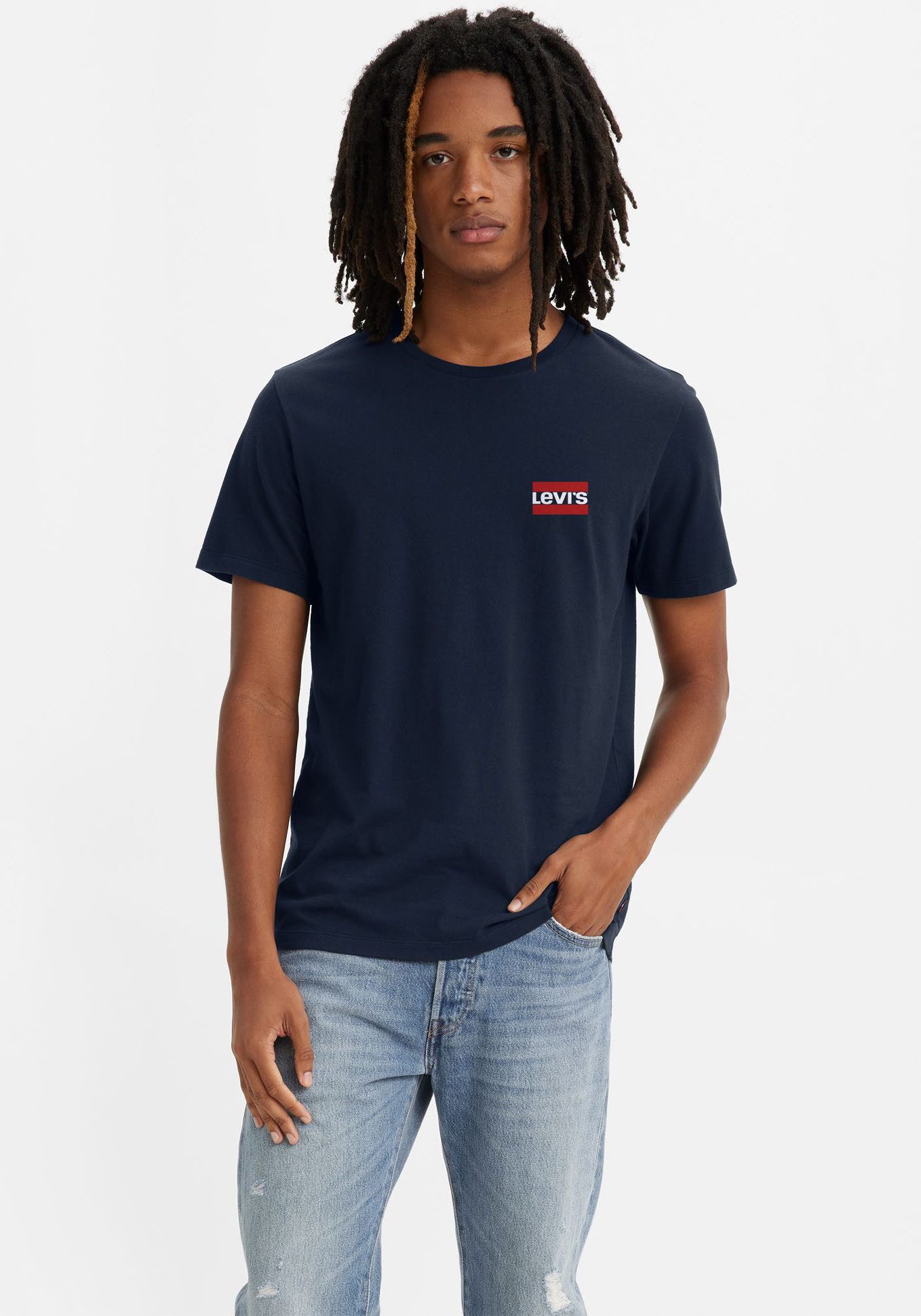 Levi's® T-Shirt LE 2PK CREWNECK GRAPHIC (2-tlg)