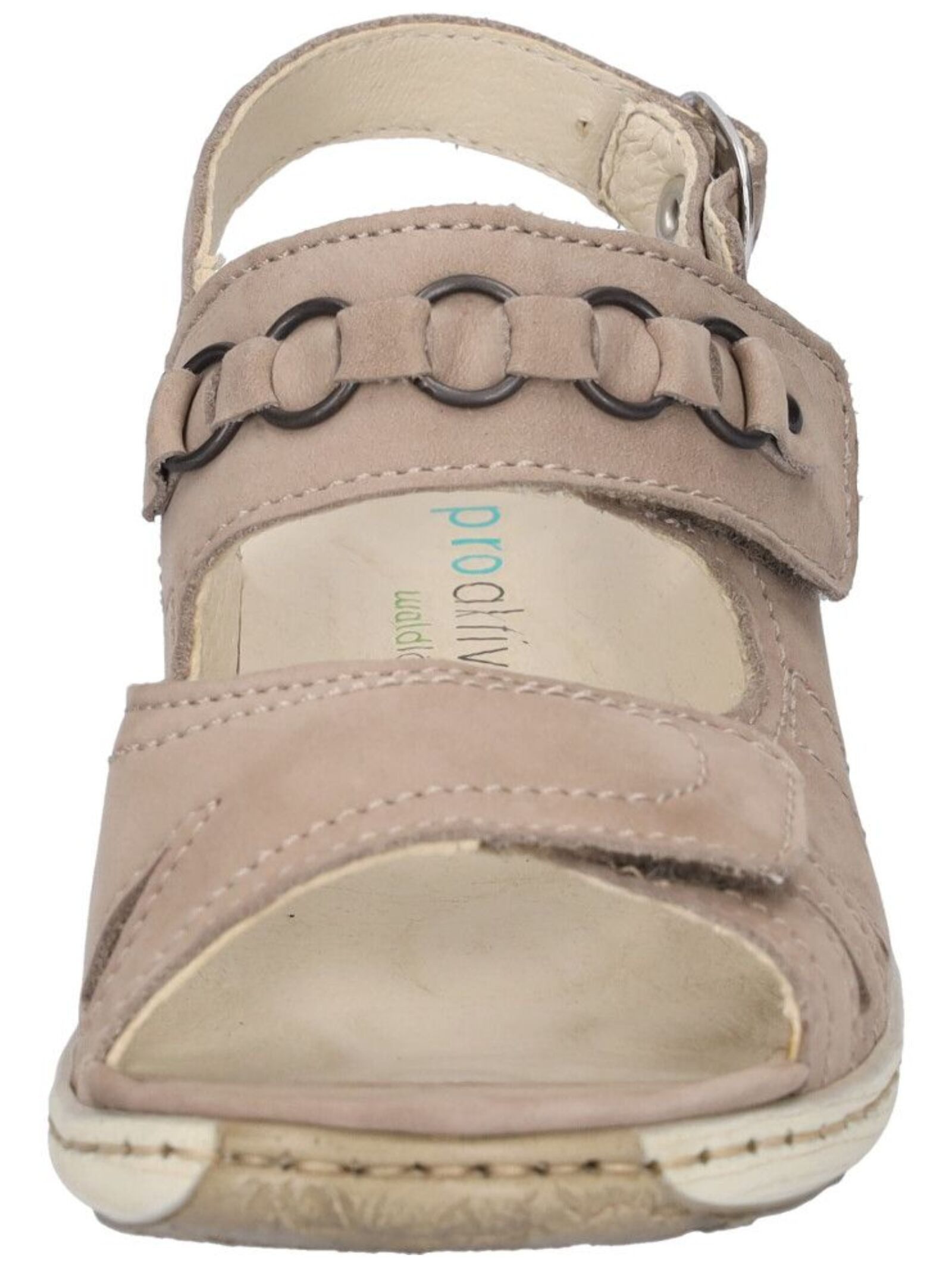 Waldläufer Sandalen Leder . Riemchensandalette