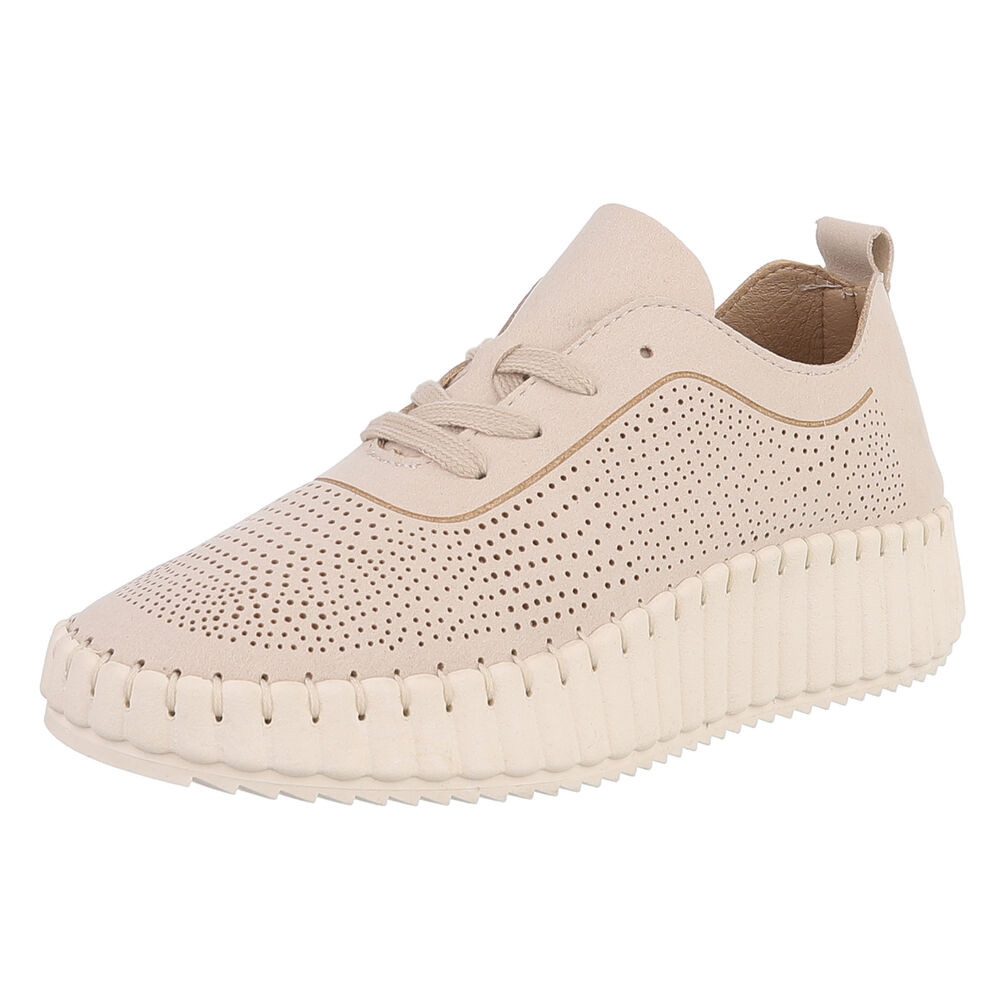 Ital-Design Moderne Sneaker für Damen – Atmungsaktiv und bequem Sneaker (89 günstig online kaufen