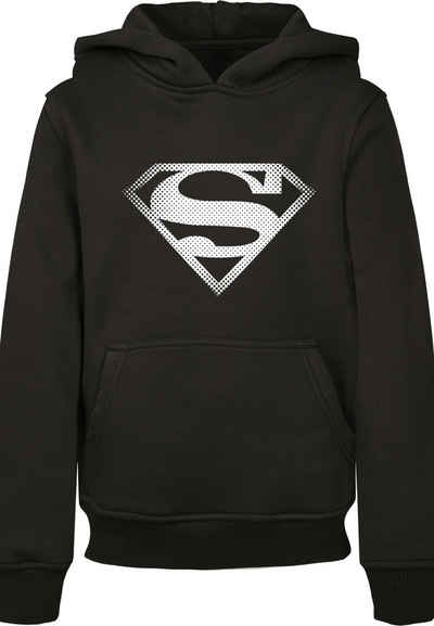F4NT4STIC Hoodie F4NT4STIC Kinder Superman Spot Logo with Basic Kids Hoody (1-tlg)