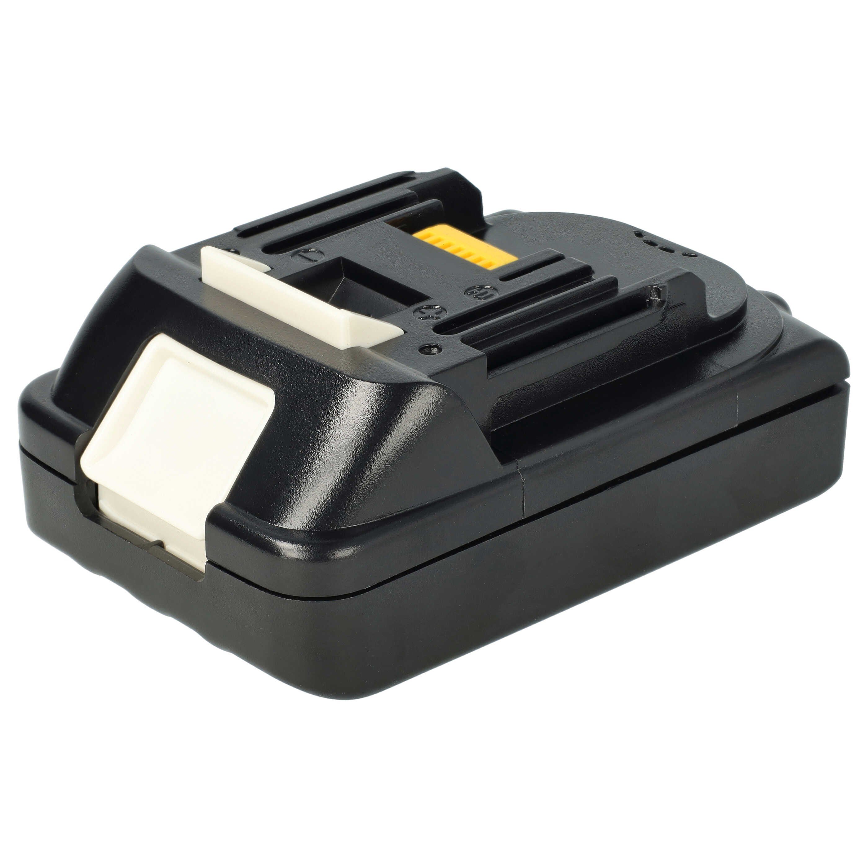 Extensilo passend fur Makita BTW450ZX1 BUB182F BUB182 BTW450X BTW450Z Akku Li Ion 2500 mAh