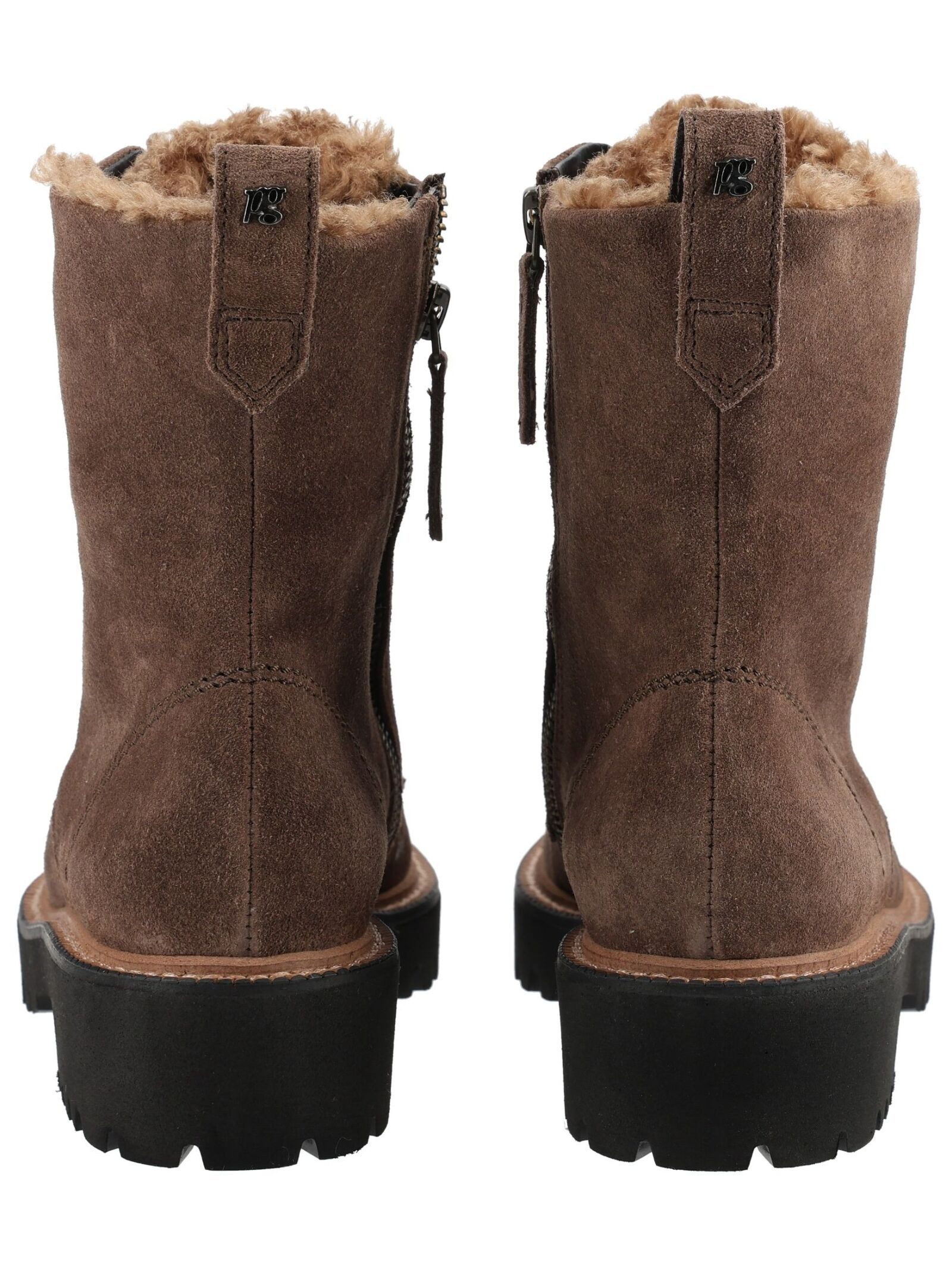 Paul Green Paul Green Stiefelette Veloursleder Schnürstiefelette – Bild 5 von 5