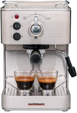 Gastroback Siebträgermaschine Design Espresso Plus 42606