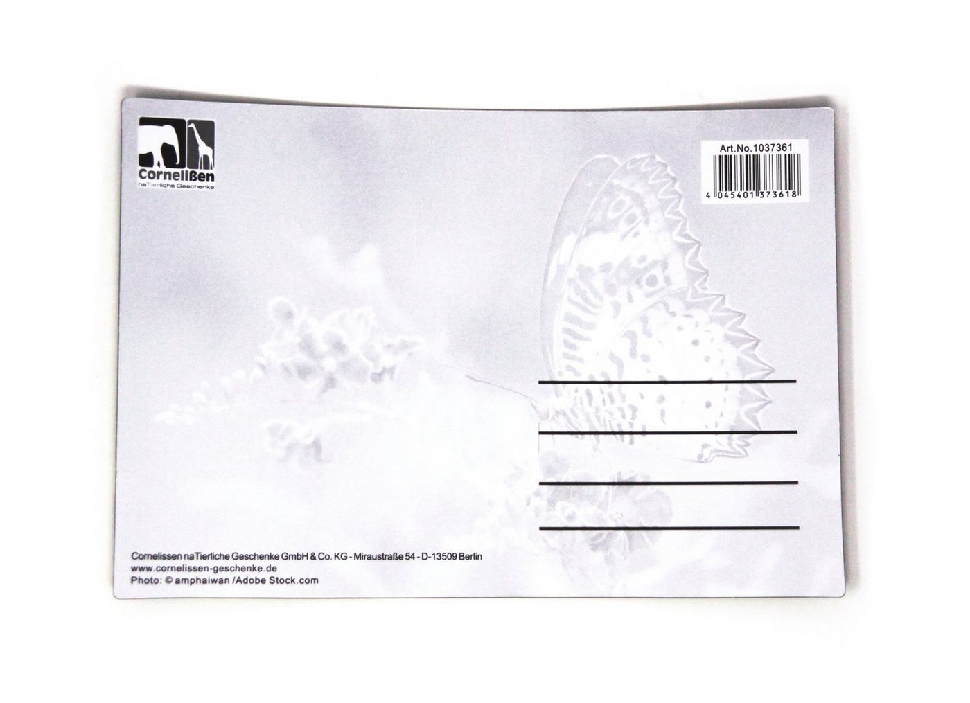Thumbnail - Cornelißen Postkarte 3D Postkarte Edelfalter Cethosia cyane, 3D