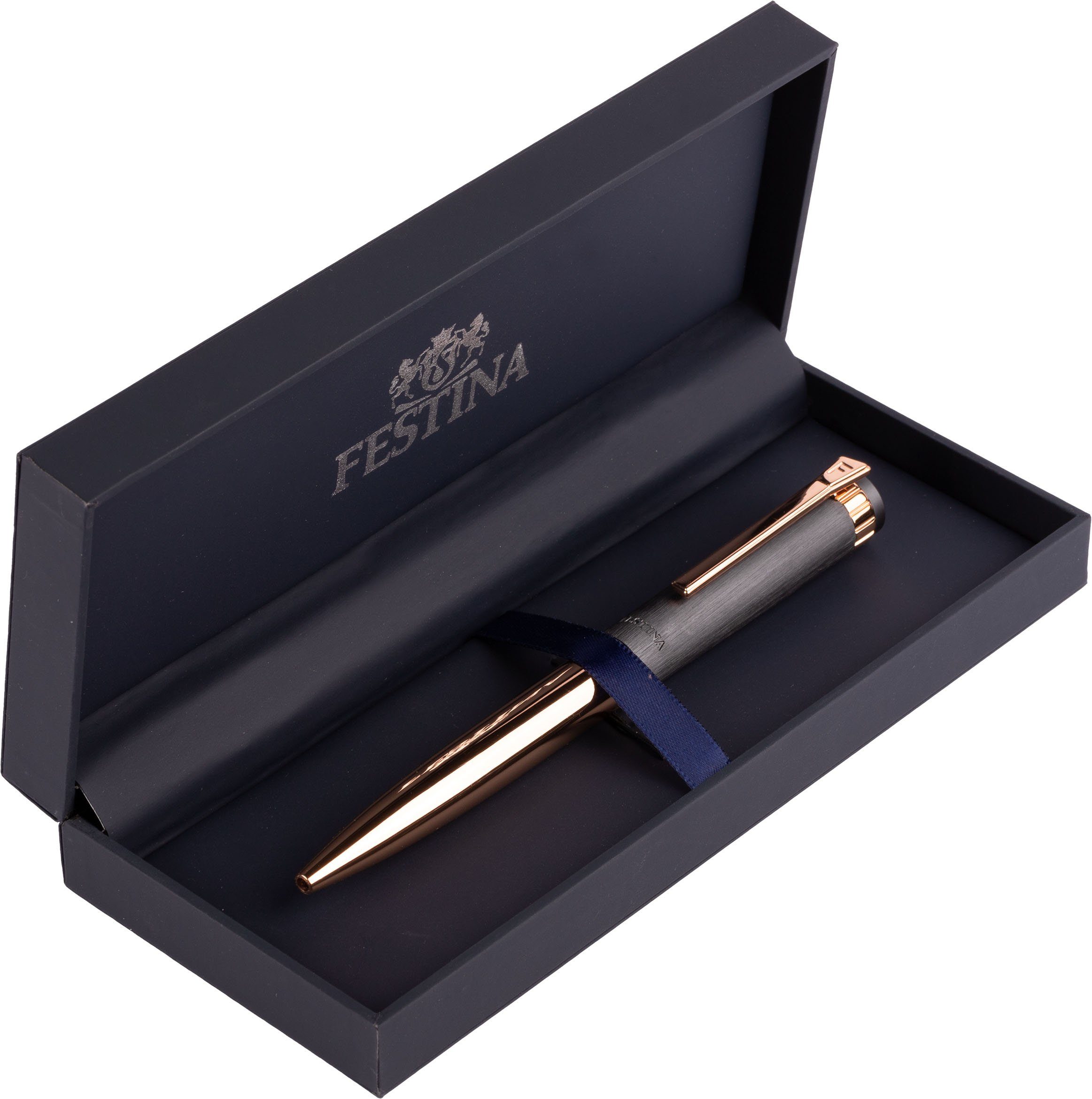 inklusive Kugelschreiber Festina ideal auch Prestige, als Geschenk Etui, FWS4107/D,