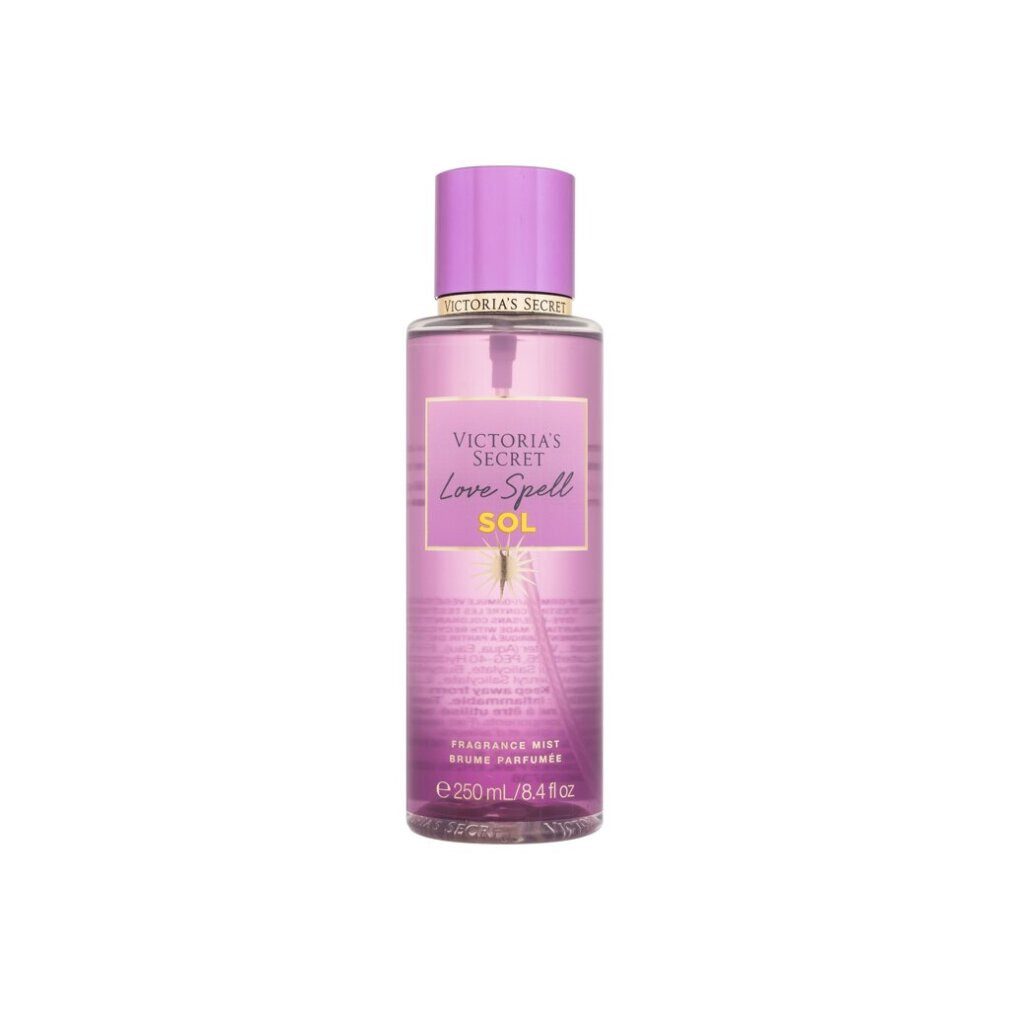 Victoria Körperspray Sol Love Spell Fragrance Mist 250ml