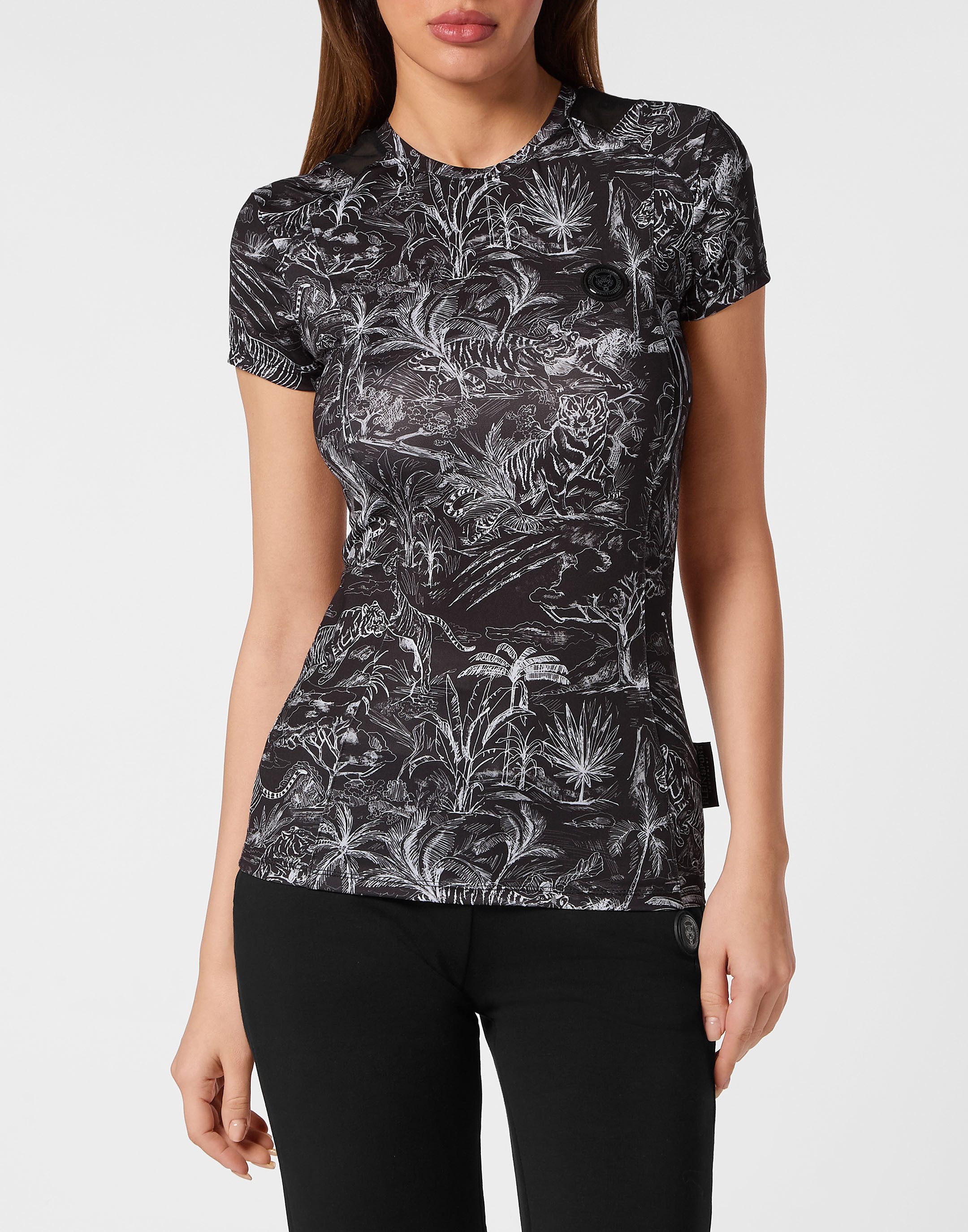PLEIN SPORT T-Shirt T-Shirt Slim Fit günstig online kaufen