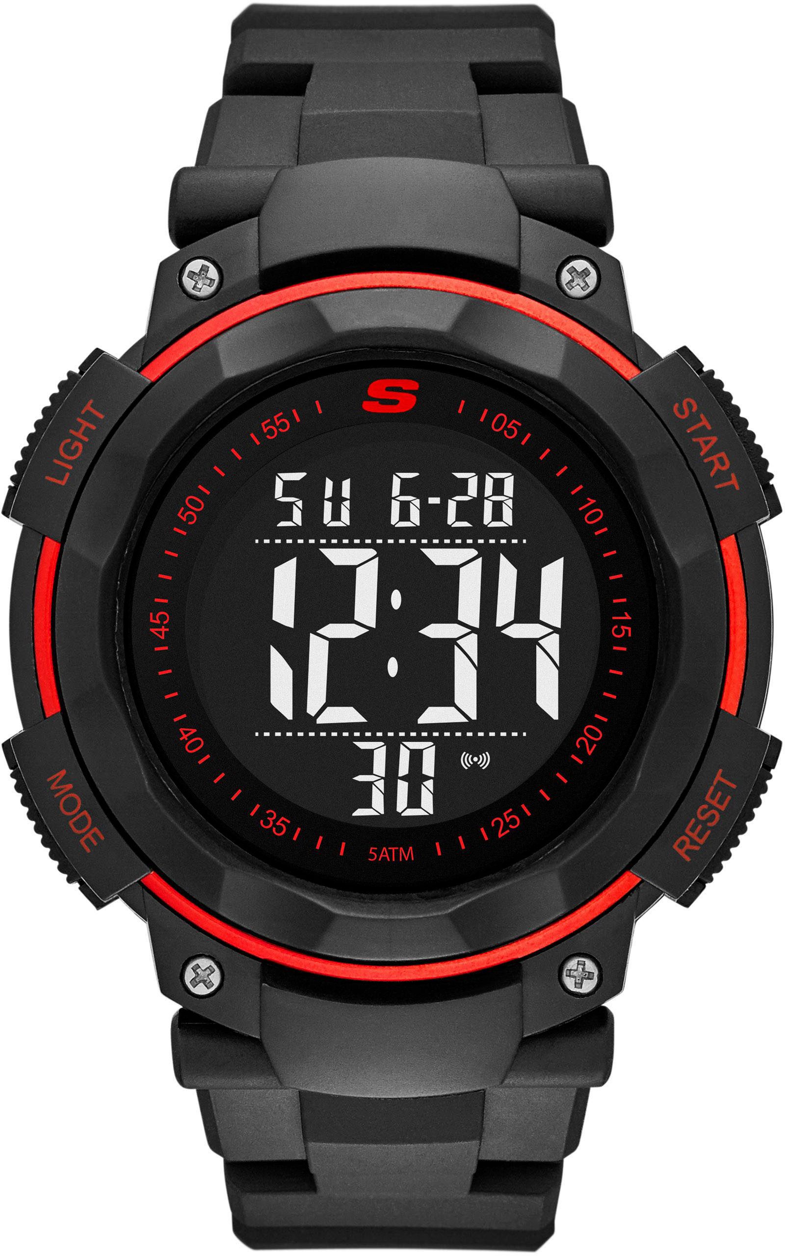 Skechers Chronograph RUHLAND SR1022, Quarzuhr, Armbanduhr, günstig online kaufen