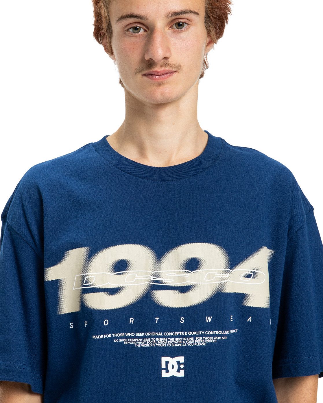 DC Shoes T-Shirt Blurry Years
