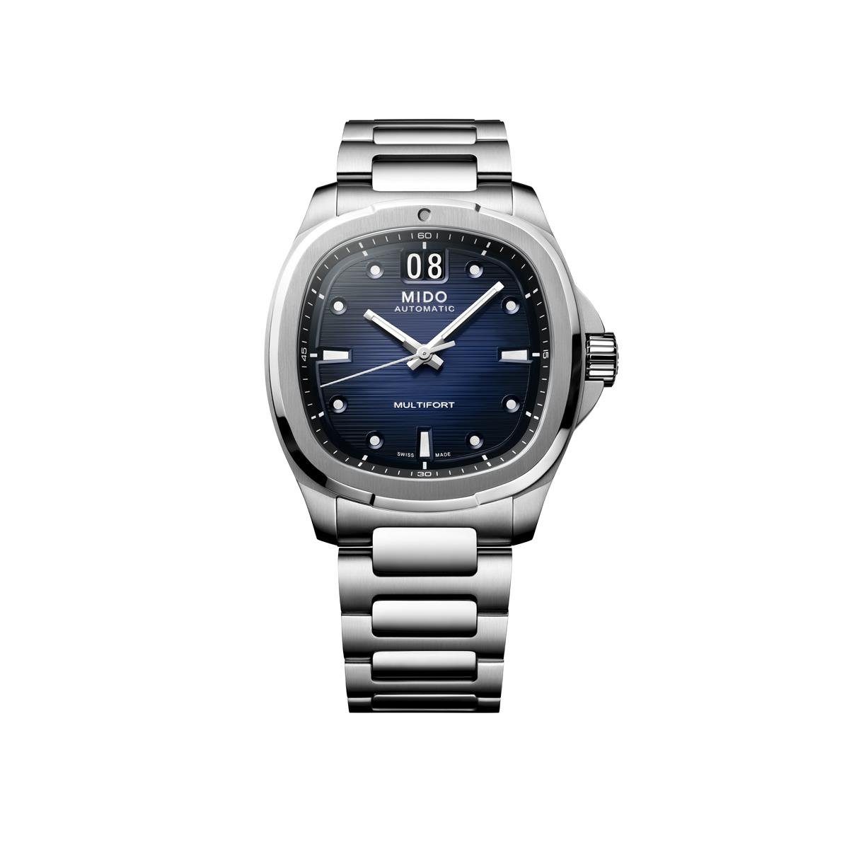 Mido Automatikuhr Mido Herren Uhr M0495261104100 Multifort TV Big Date, (1- günstig online kaufen