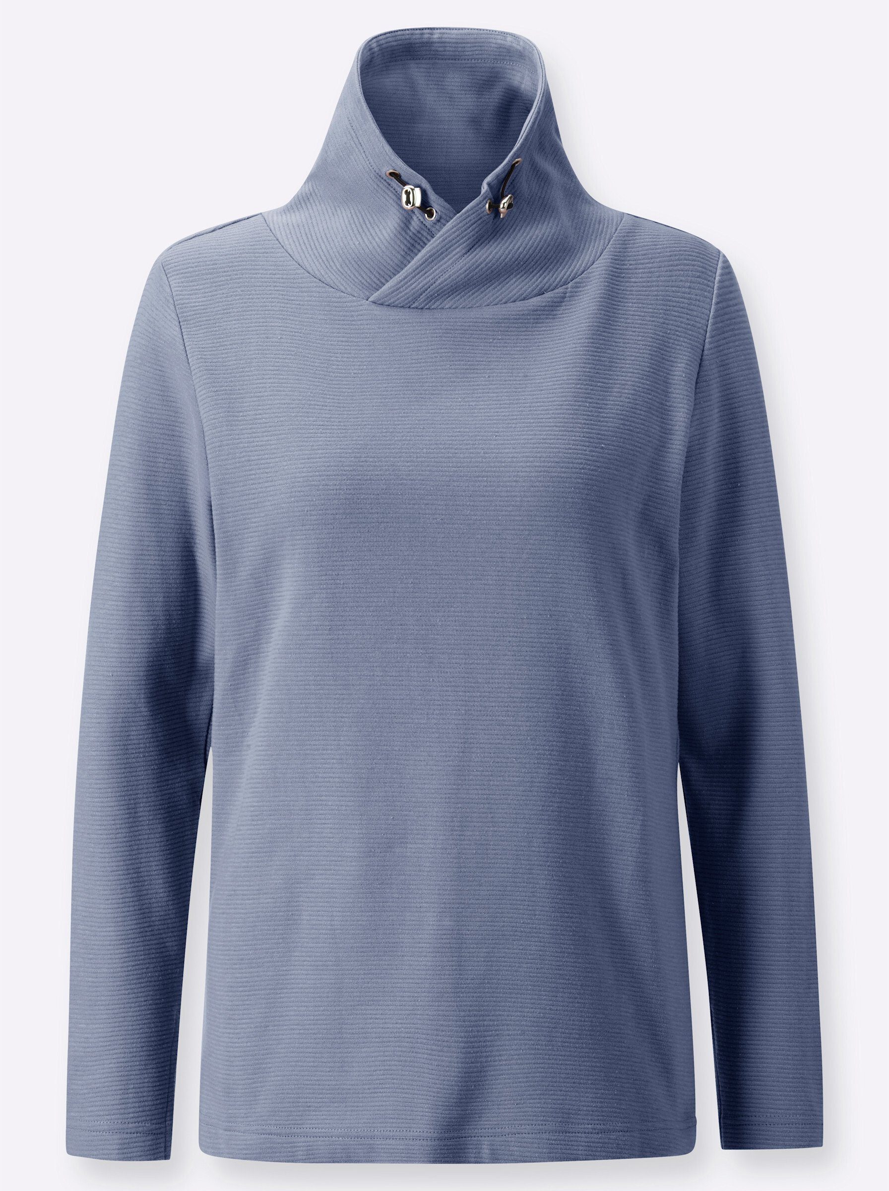 Witt T-Shirt Rollkragen-Shirt Langarm