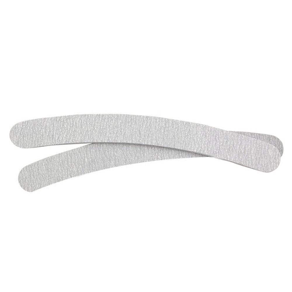 Niegeloh Solingen Polierfeile Bananenfeilen, 2er Set, 120/180 Körnung, silber, 1-tlg.