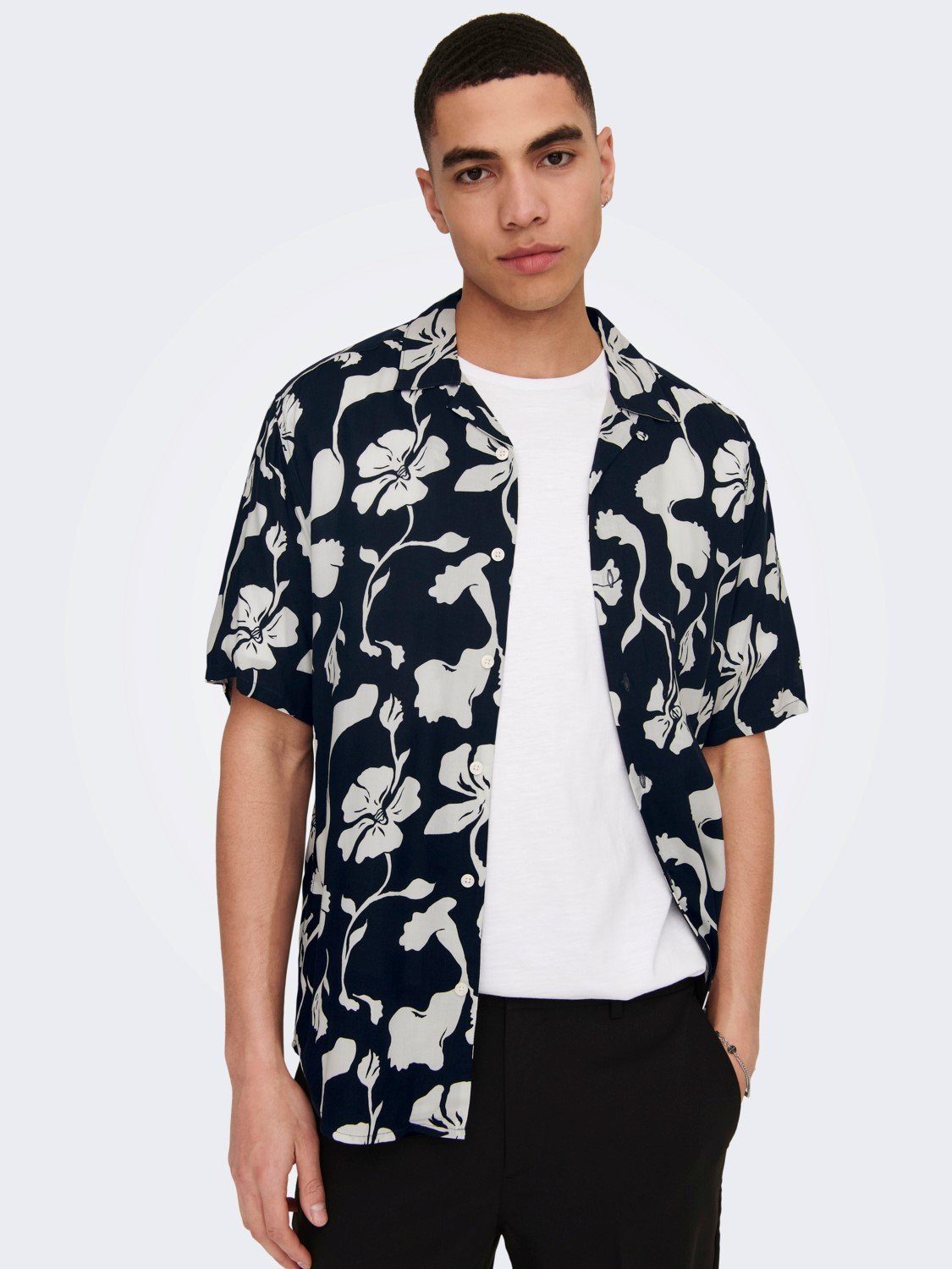 ONLY & SONS Kurzarmhemd ONSDASH LIFE günstig online kaufen
