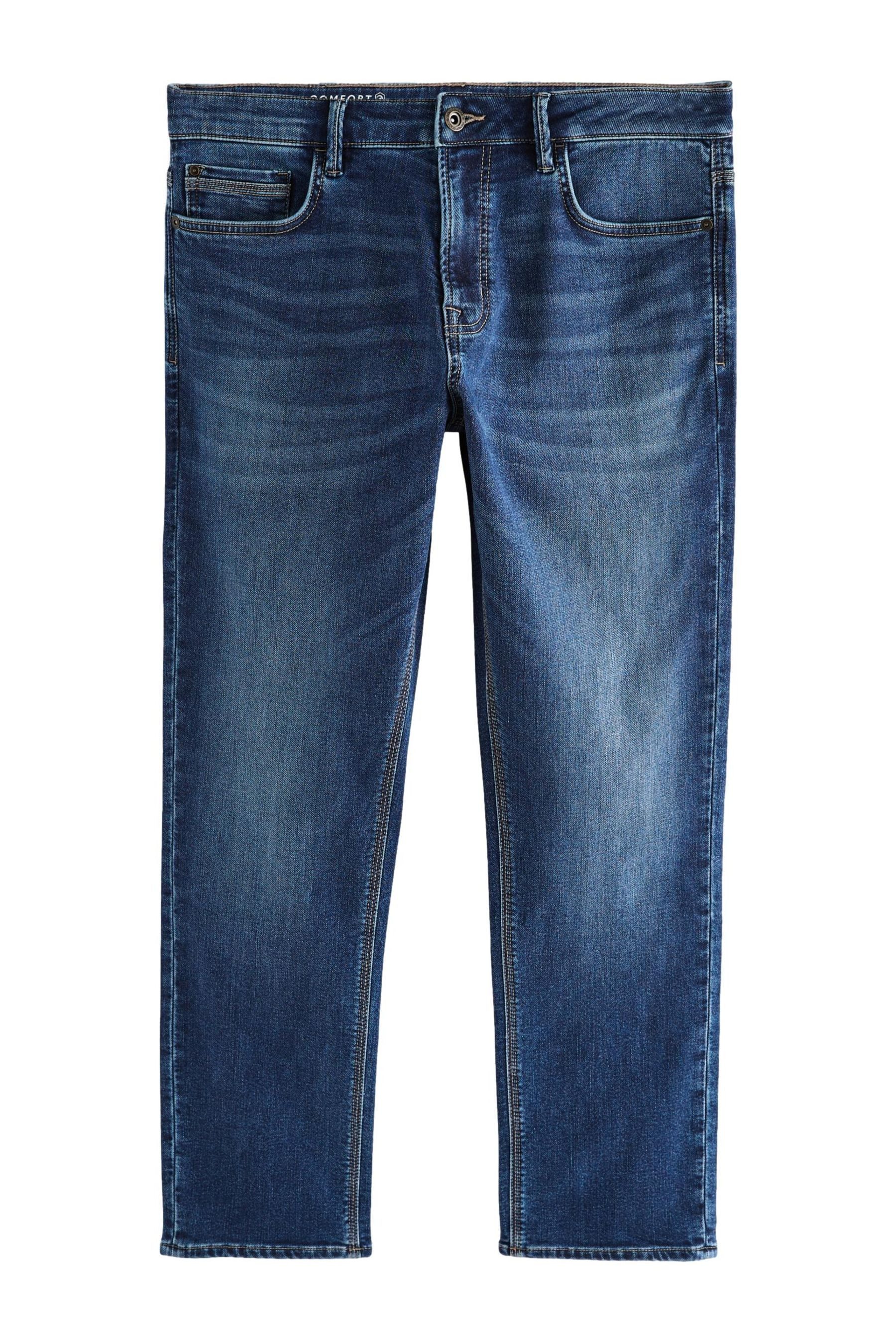 Next Slim-fit-Jeans Slim-Fit Jeans mit Komfortstretch günstig online kaufen