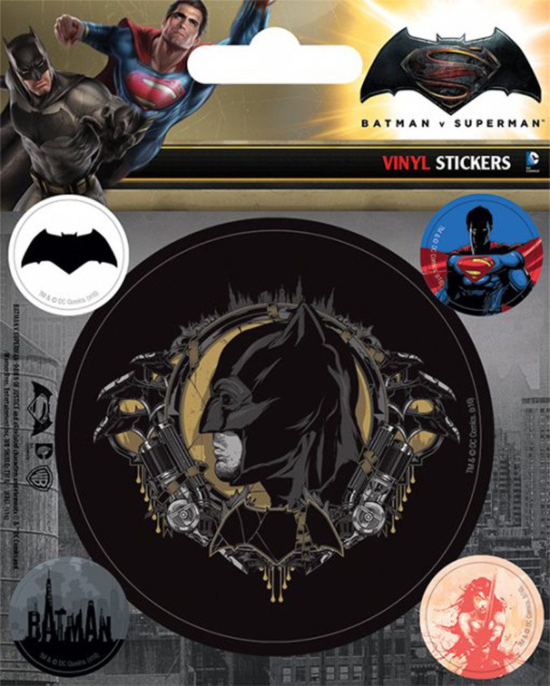 Sticker Batman vs Superman - Sticker-Sets - Batman