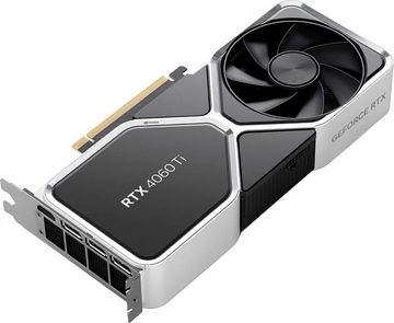 Nvidia NVIDIA GeForce RTX 4060 Ti Founders Edition Grafikkarte (8 GB)