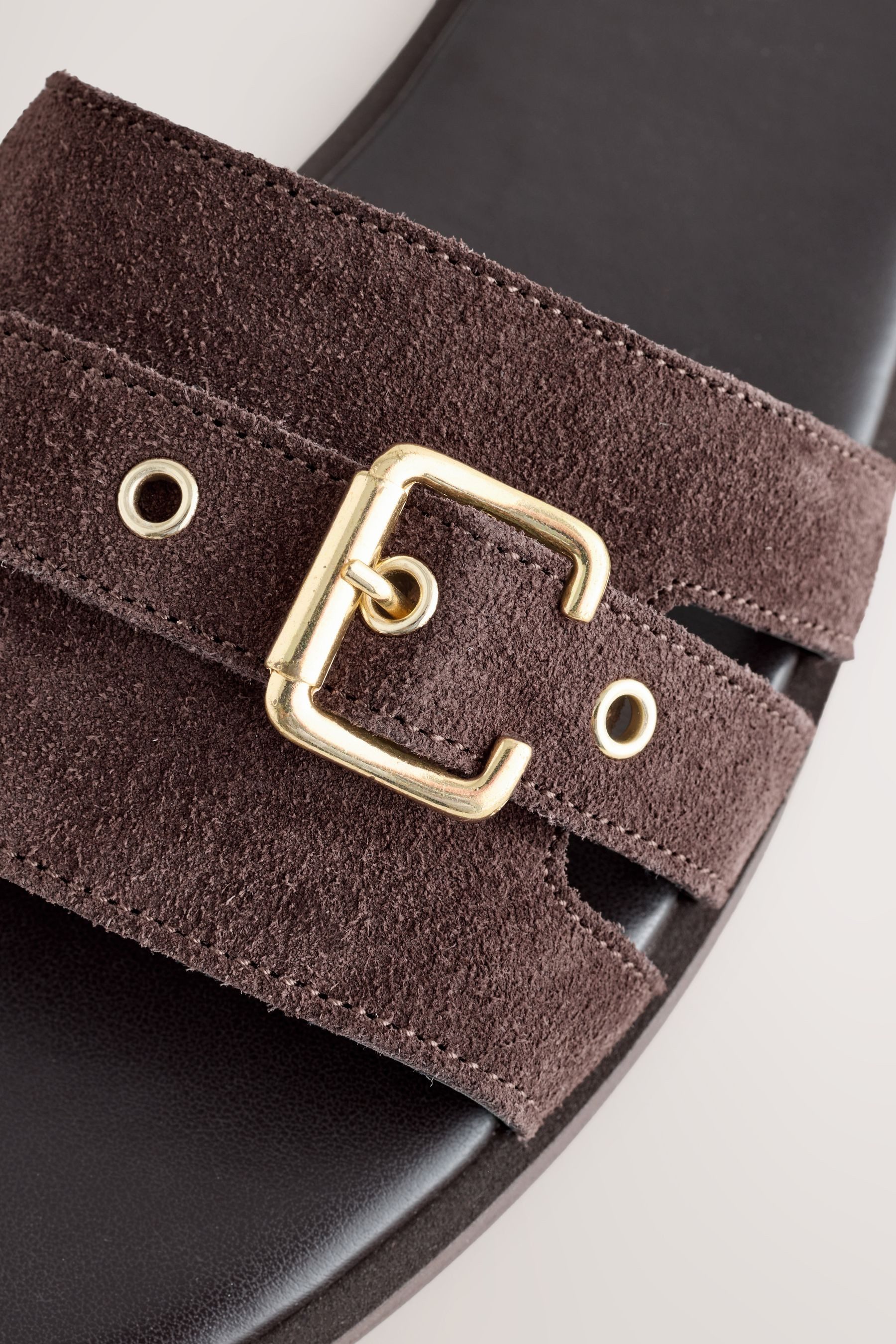 Next Forever Comfort® Pantoletten mit Schnalle günstig online kaufen