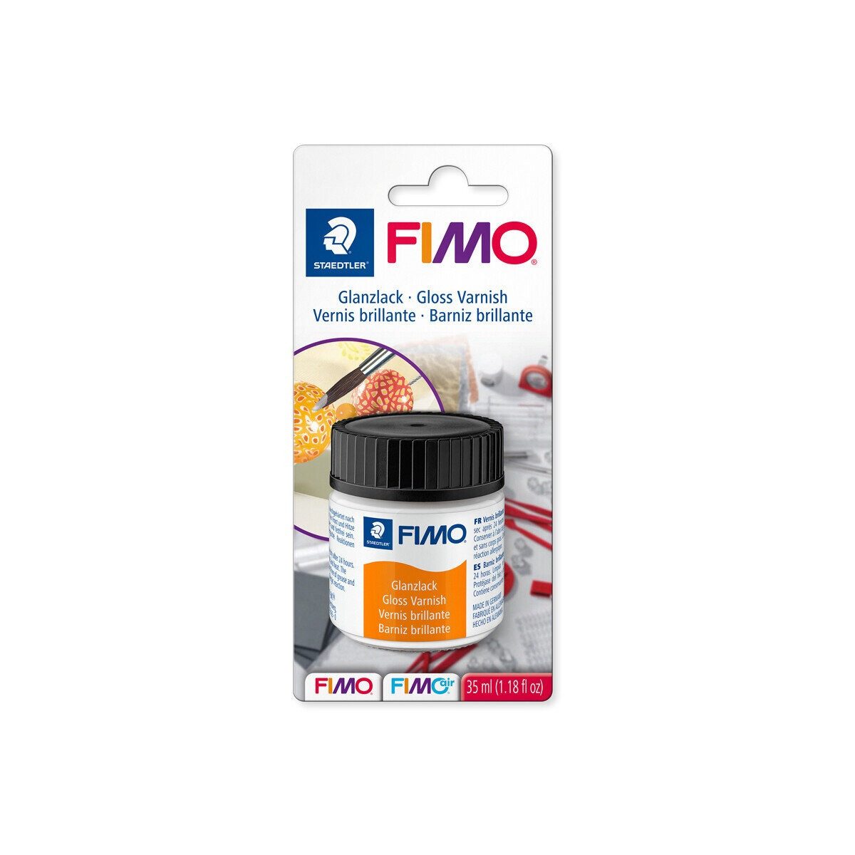 FIMO Klarlack FIMO Metalle & Lacke