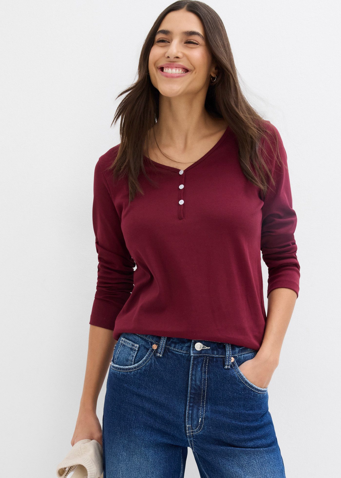 Langarmshirt
