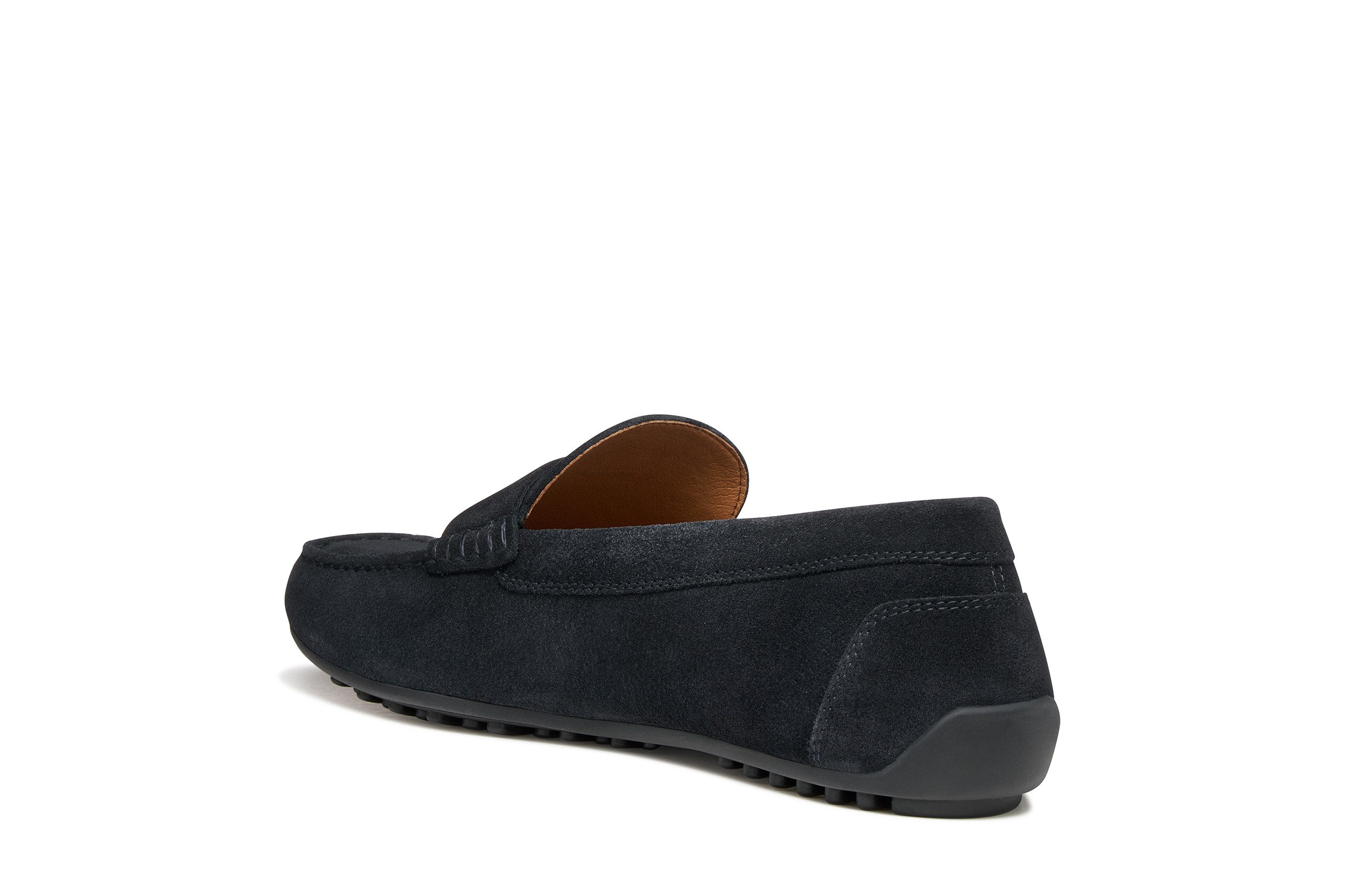 Geox U ISTRIA Slipper Loafer, Schlupfschuh mit GEOX Spezial Membran