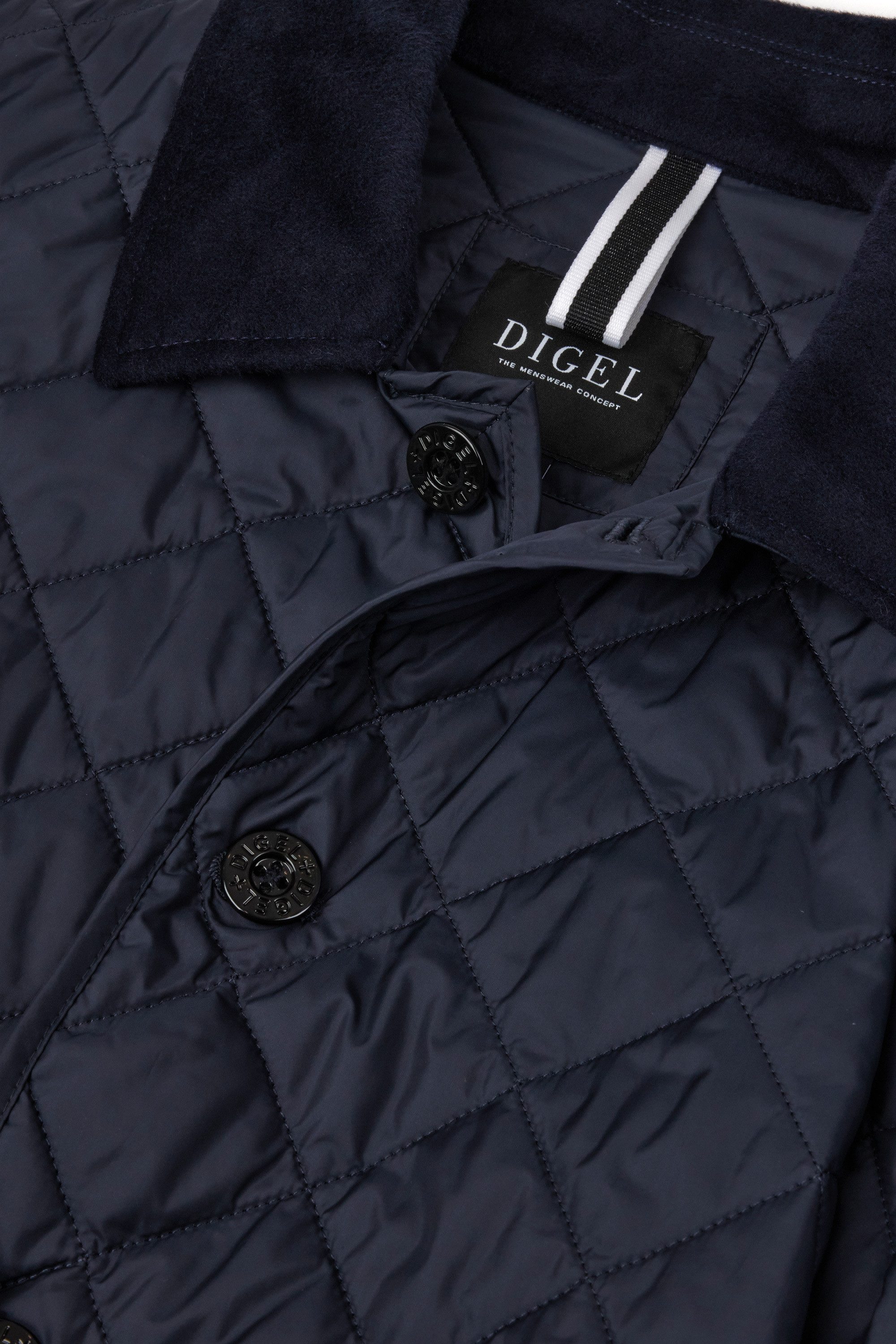 Digel Winterjacke Dalton (1-St) Sorona® Wattierung, wasserabweisend, Kragen günstig online kaufen