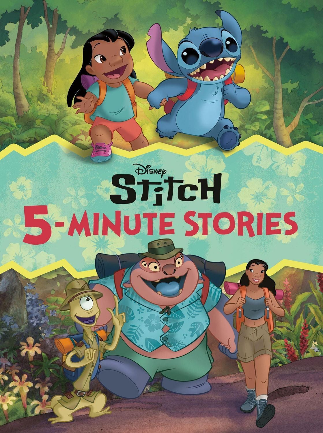 5-Minute Disney Stitch Stories / RH Disney, Disney Storybook Art Team