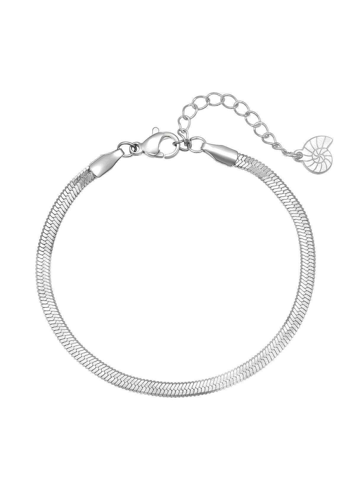 Hey Happiness Edelstahlarmband Damen Schlange 18K günstig online kaufen