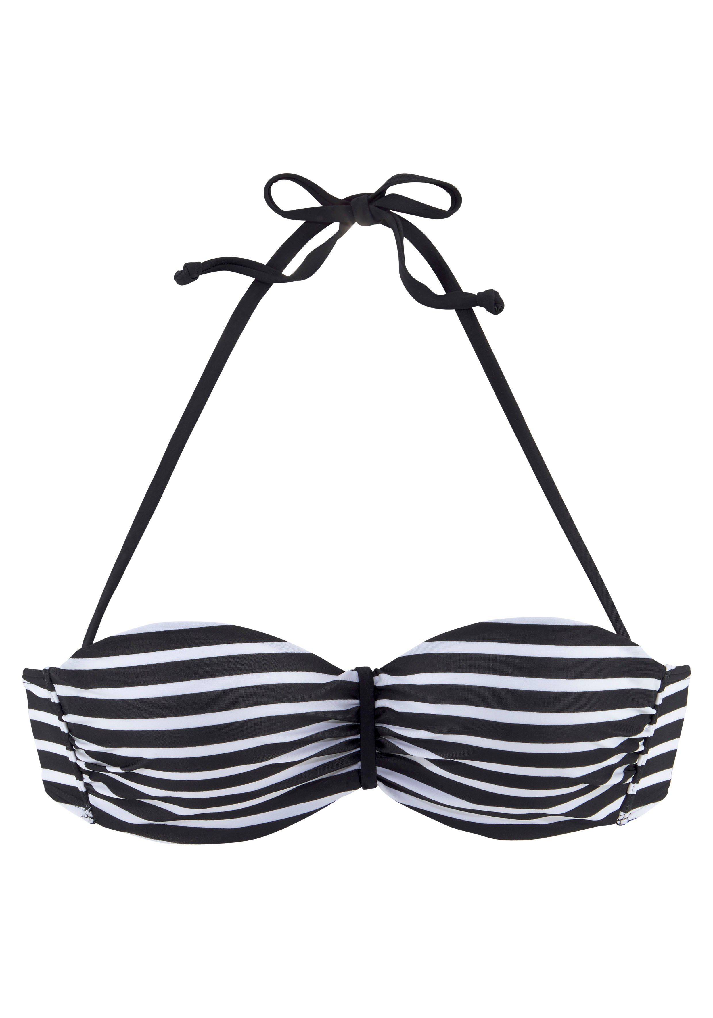 Venice Beach Bandeau-Bikini-Top Summer, mit geraffter günstig online kaufen