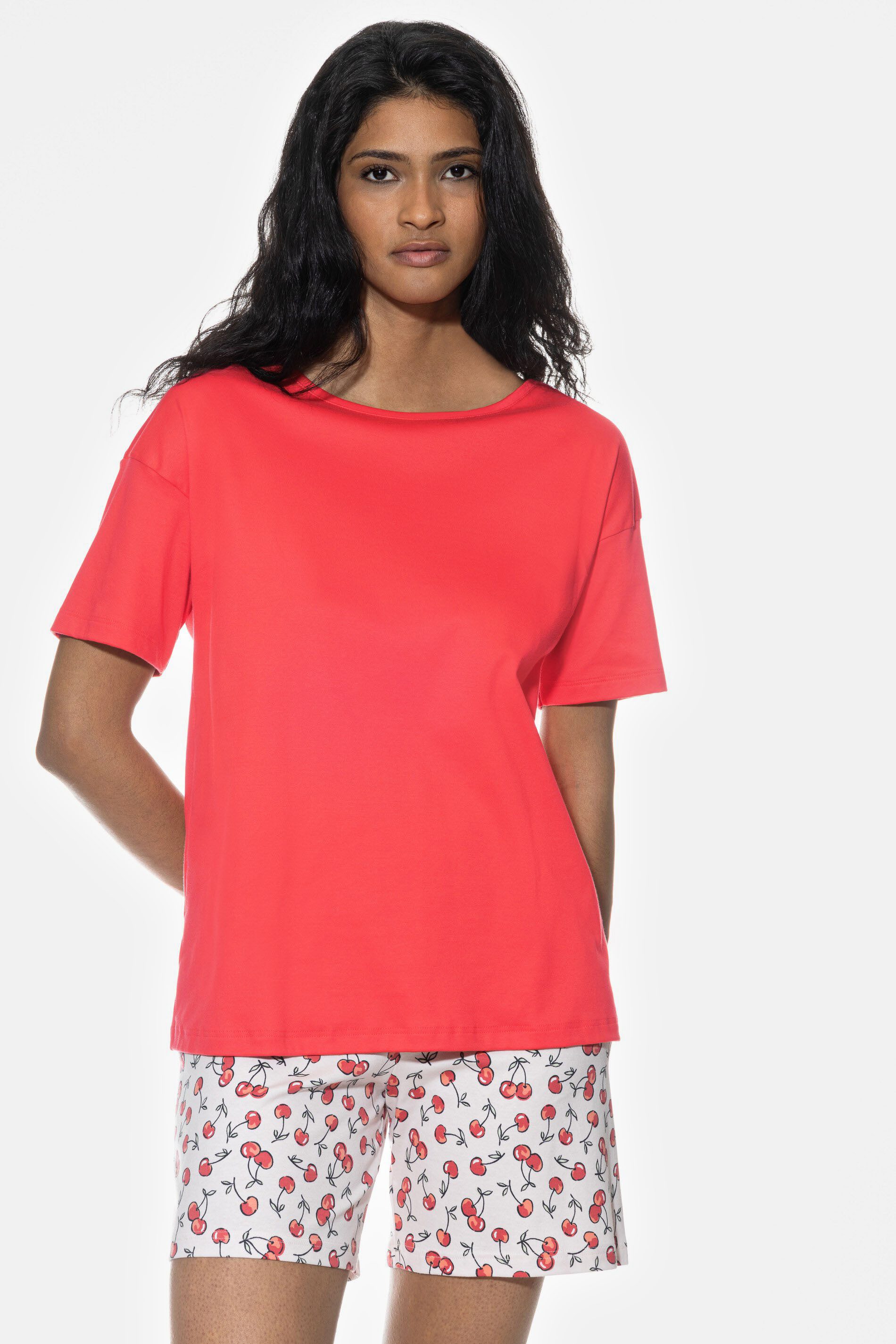 Mey Pyjamaoberteil Damen Serie Just Colour günstig online kaufen