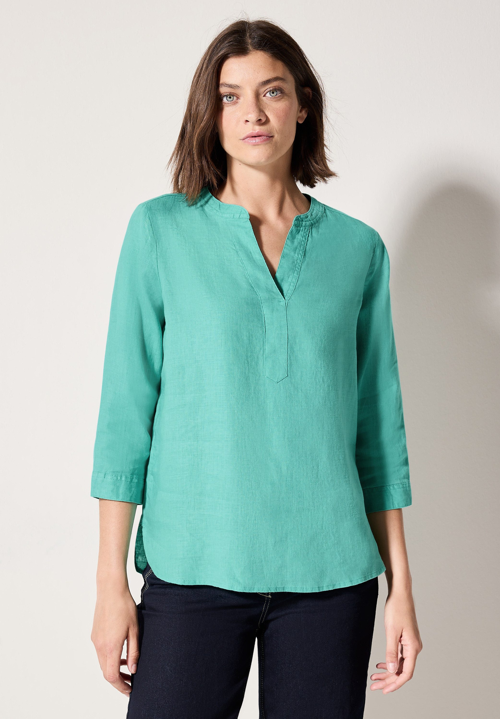 CECIL Klassische Bluse mit 3/4 Ärmeln günstig online kaufen