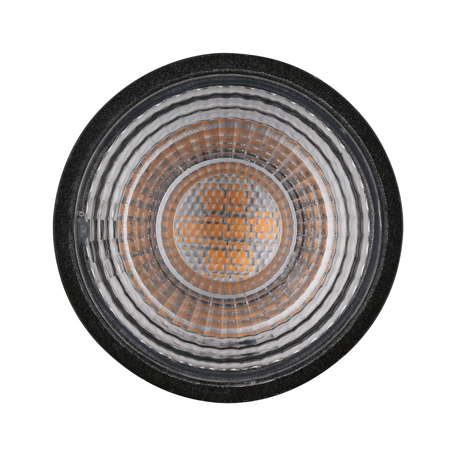 Paulmann LED-Leuchtmittel Standard 230V LED Reflektor 460lm 7W 2700K Schwarz matt, 1 St., Warmweiß – Bild 3 von 5