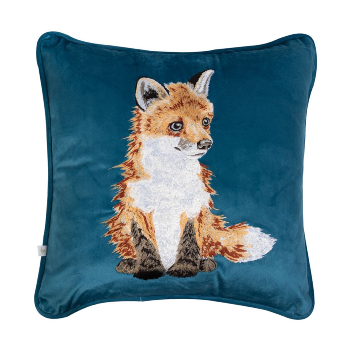 Wrendale Dekokissen Wrendale Designs besticktes Kissen Fuchs Daydreamer