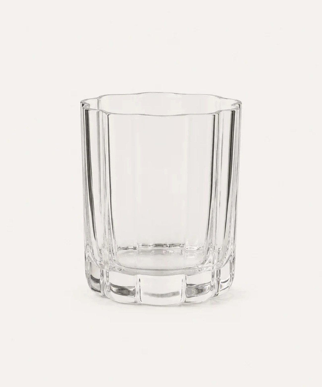 COFI 1453 Gläser-Set Flower, 8-tlg., Borosilikatglas, Trinkgläser aus Borosilikatglas, 260 ml, Hitzebeständig