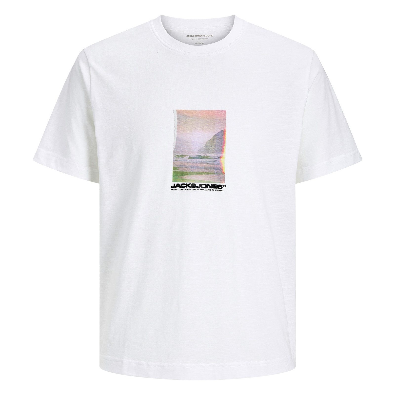 Jack & Jones T-Shirt JCOSAGO Photo günstig online kaufen