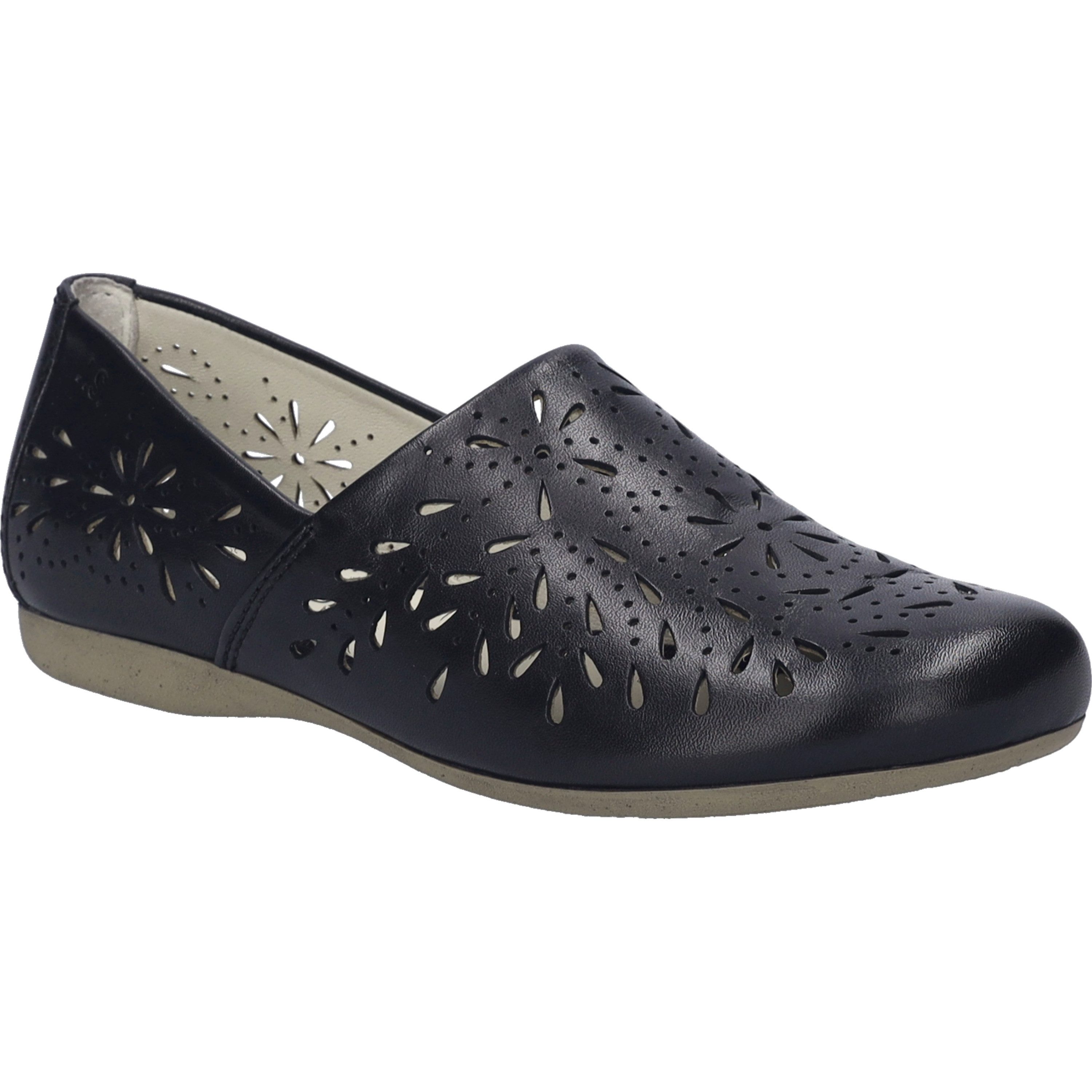 Josef Seibel Fiona 74, schwarz Schnürschuh günstig online kaufen