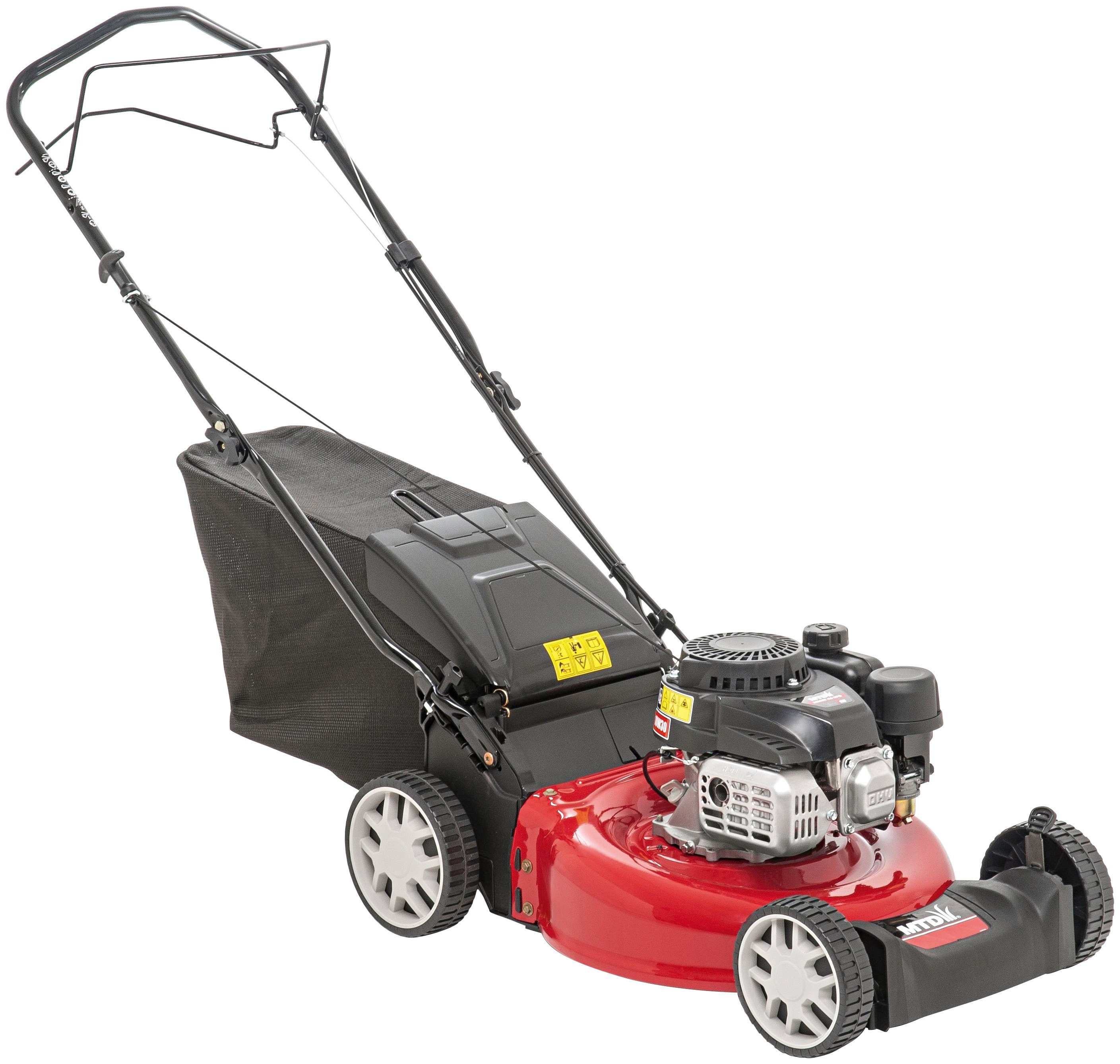 MTD Benzinrasenmäher »Smart 46 SPO«, 46 cm Schnittbreite, mit