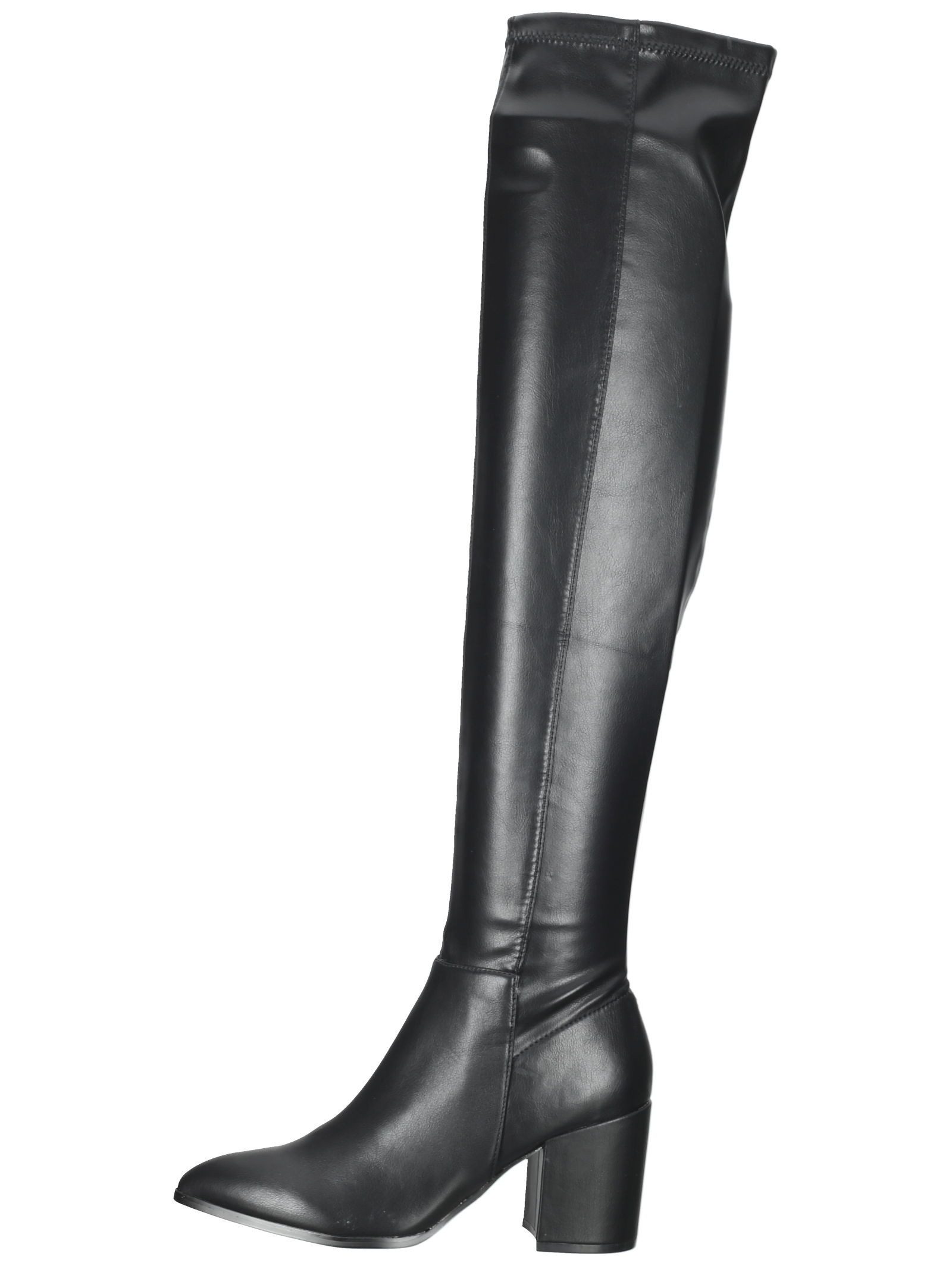 STEVE MADDEN STEVE MADDEN Stiefel Lederimitat Overkneestiefel günstig online kaufen