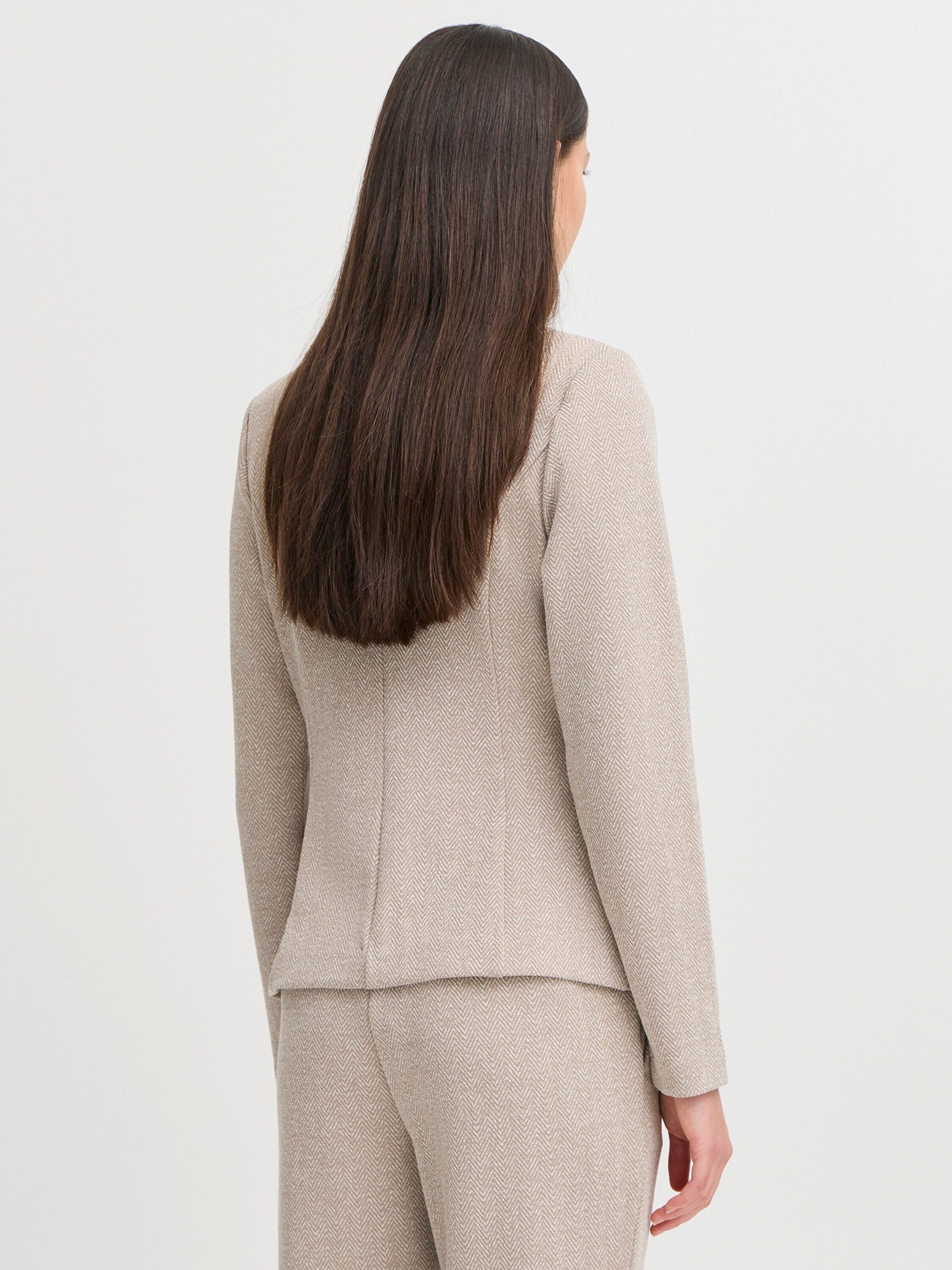 Ichi Kurzblazer Kate (1-tlg) Plain/ohne Details