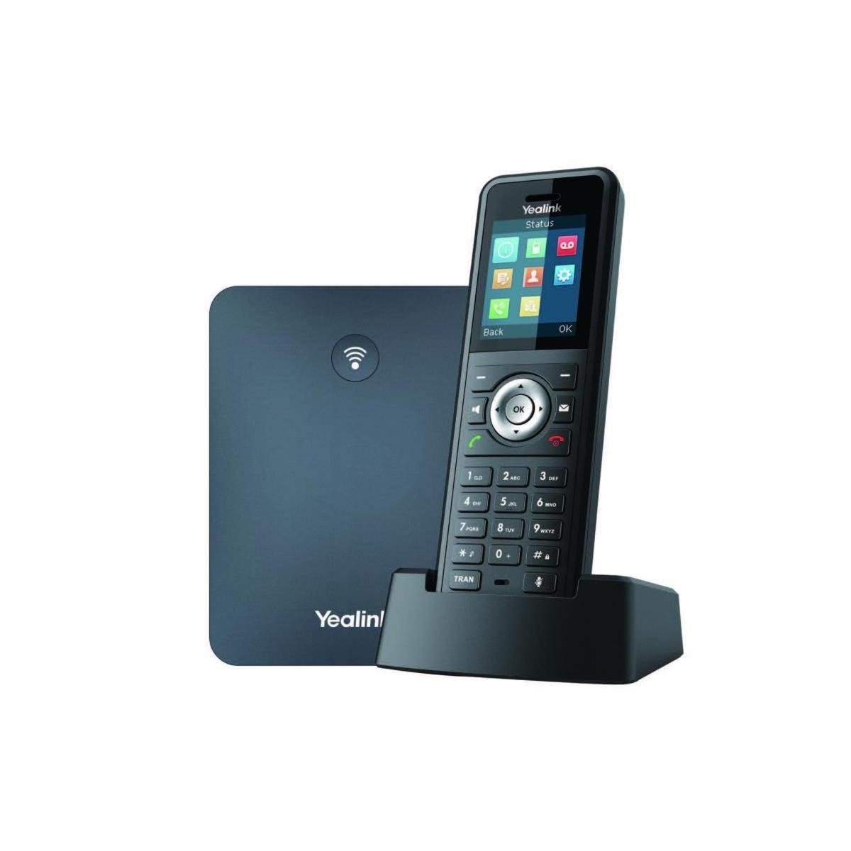 Yealink W79P - Professionelles, robustes DECT IP-Telefonsystem DECT-Telefon