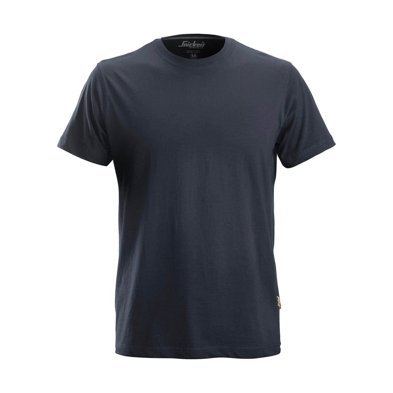 T-Shirt Snickers marineblau Snickers Workwear T-Shirt
