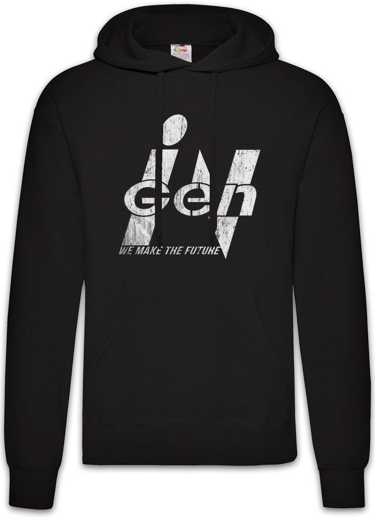 Hoodie In Gen Logo Herren Hoodie Park Symbol Sign Dinosaurier Dinosaur