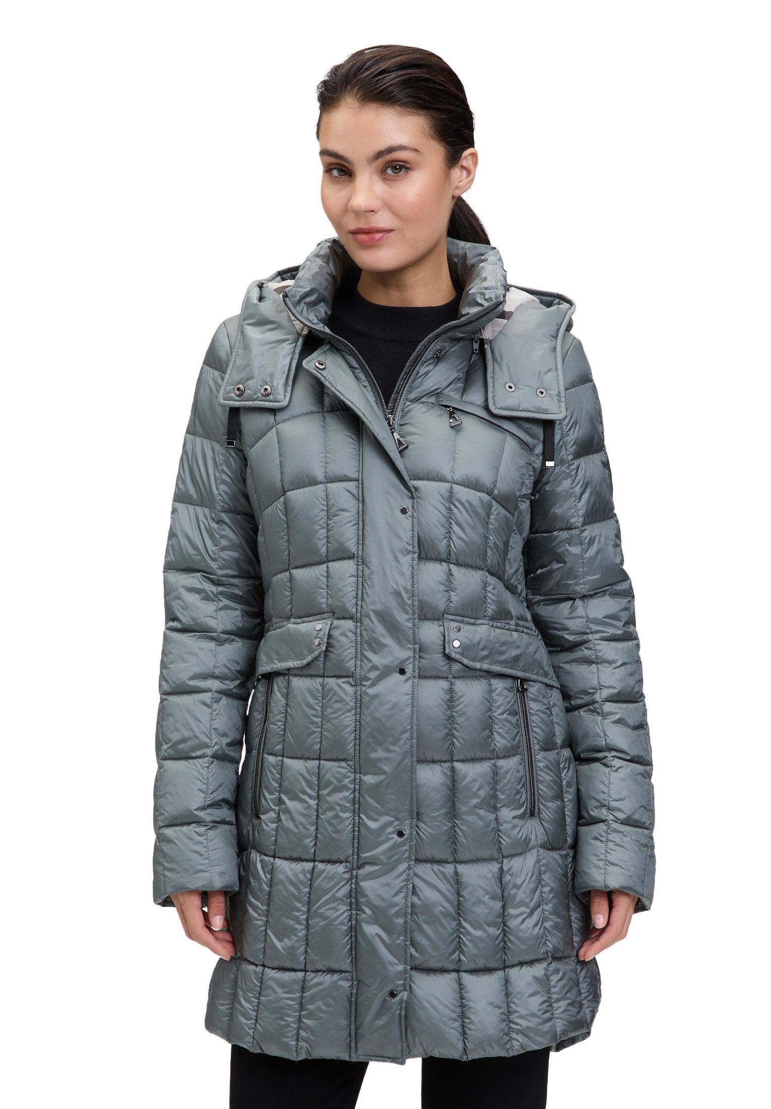 Gil Bret Winterjacke mit Kapuze günstig online kaufen