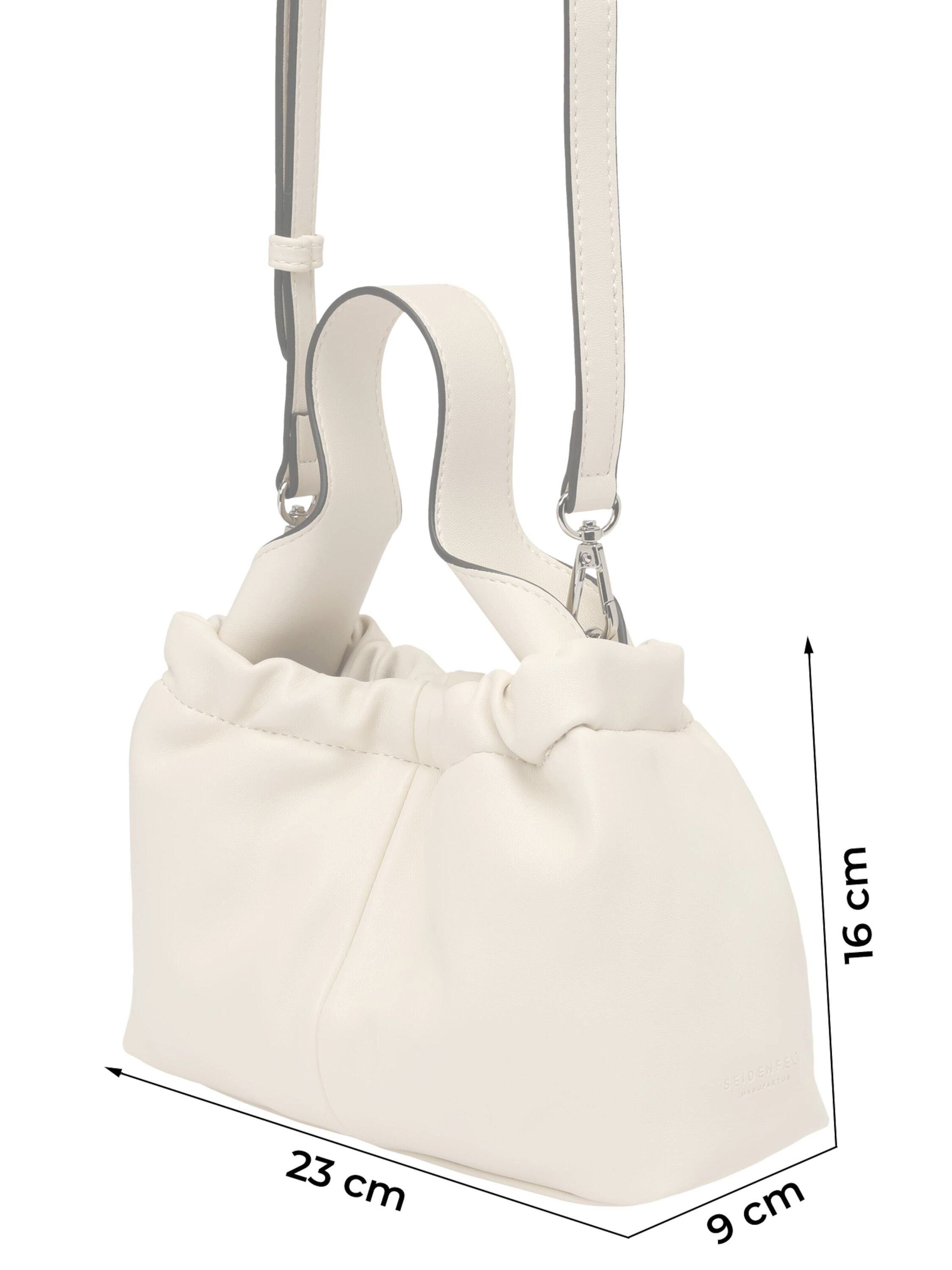 Seidenfelt Manufaktur Handtasche Grurup (1-tlg) Cool Beige