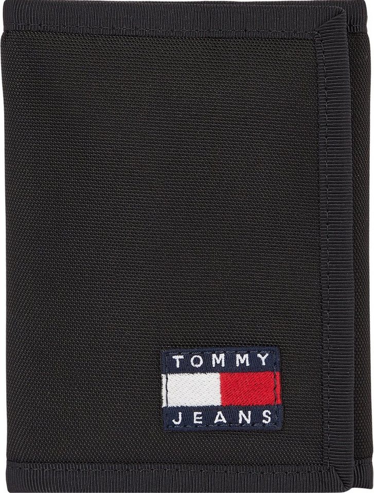Tommy Jeans Geldbörse TJM ESS DAILY NYLON TRIFOLD, im praktischen Format