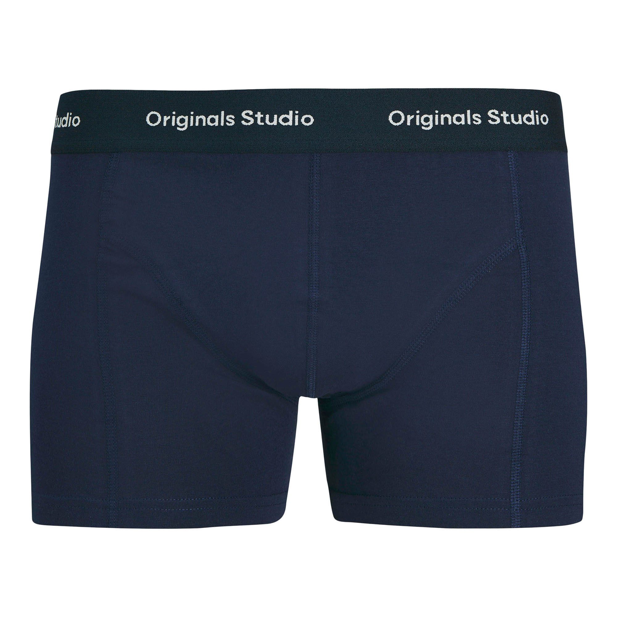 Jack & Jones Boxer Herren Boxershort 7er Pack Baumwolle (Packung, 7er Pack)