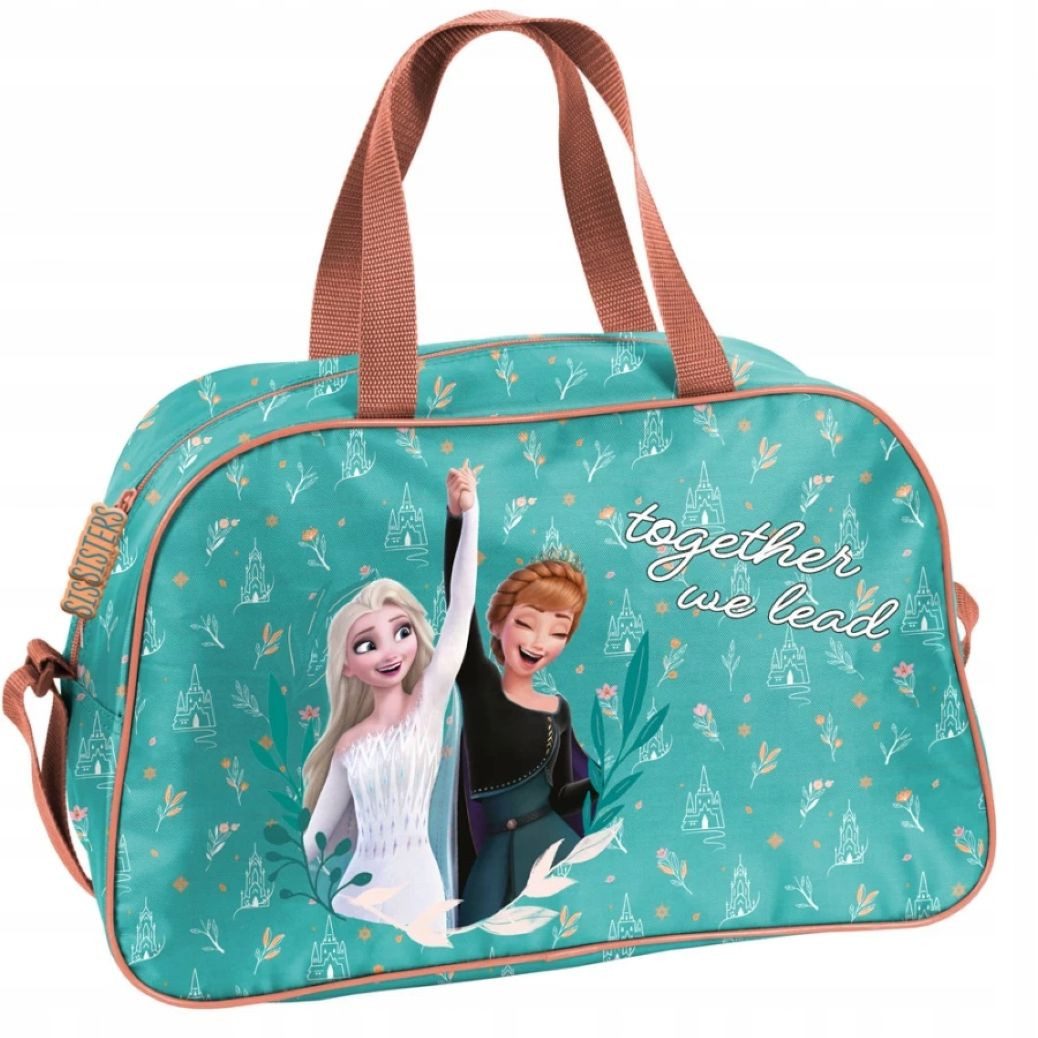 PASO Sporttasche Disney Frozen Sporttasche Mädchen Elsa Kraina Lodu Schwimmtasche (1-tlg)