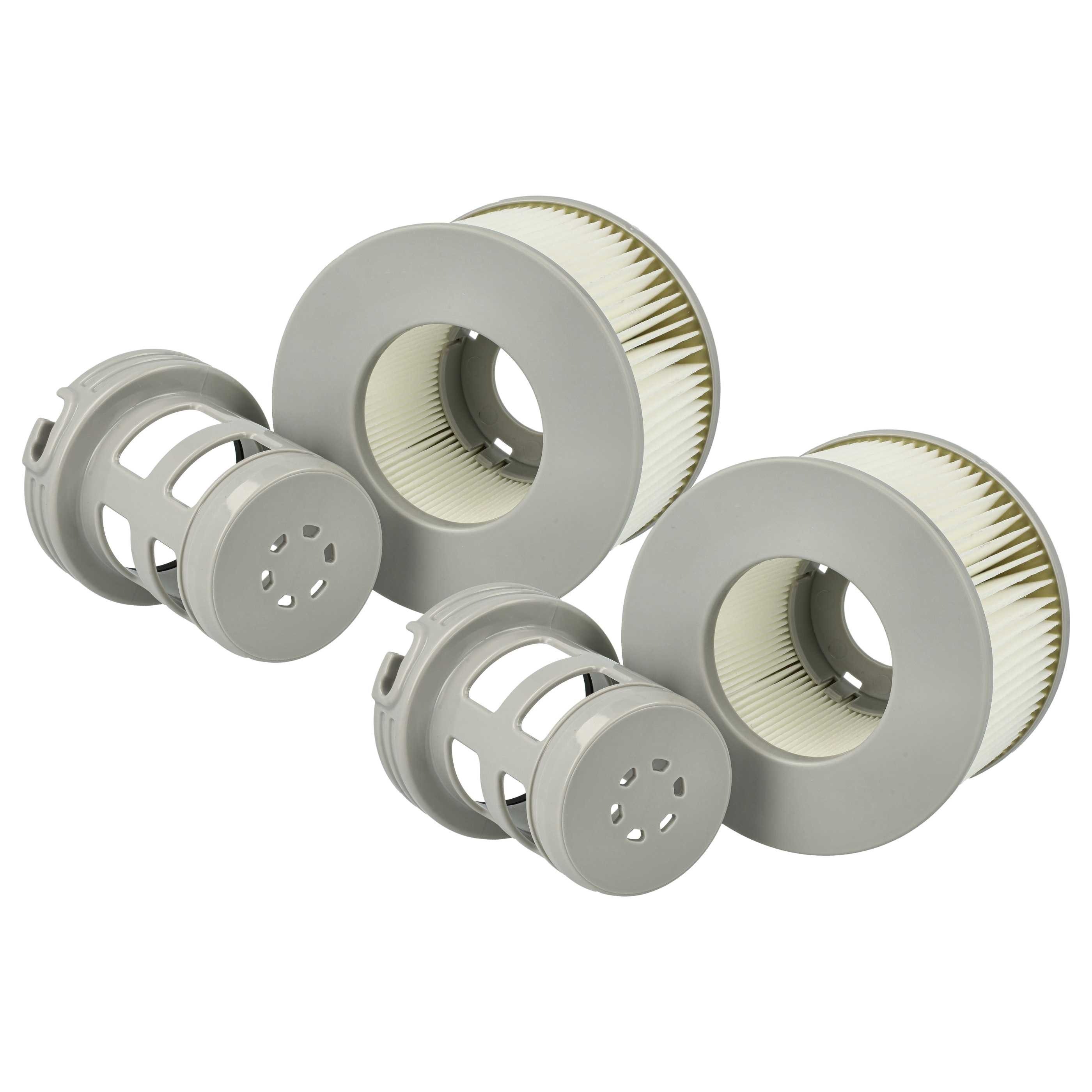 vhbw Ersatzfilter passend für MSpa Premium Pool, Zubehör für MSpa Premium, Abwaschbar