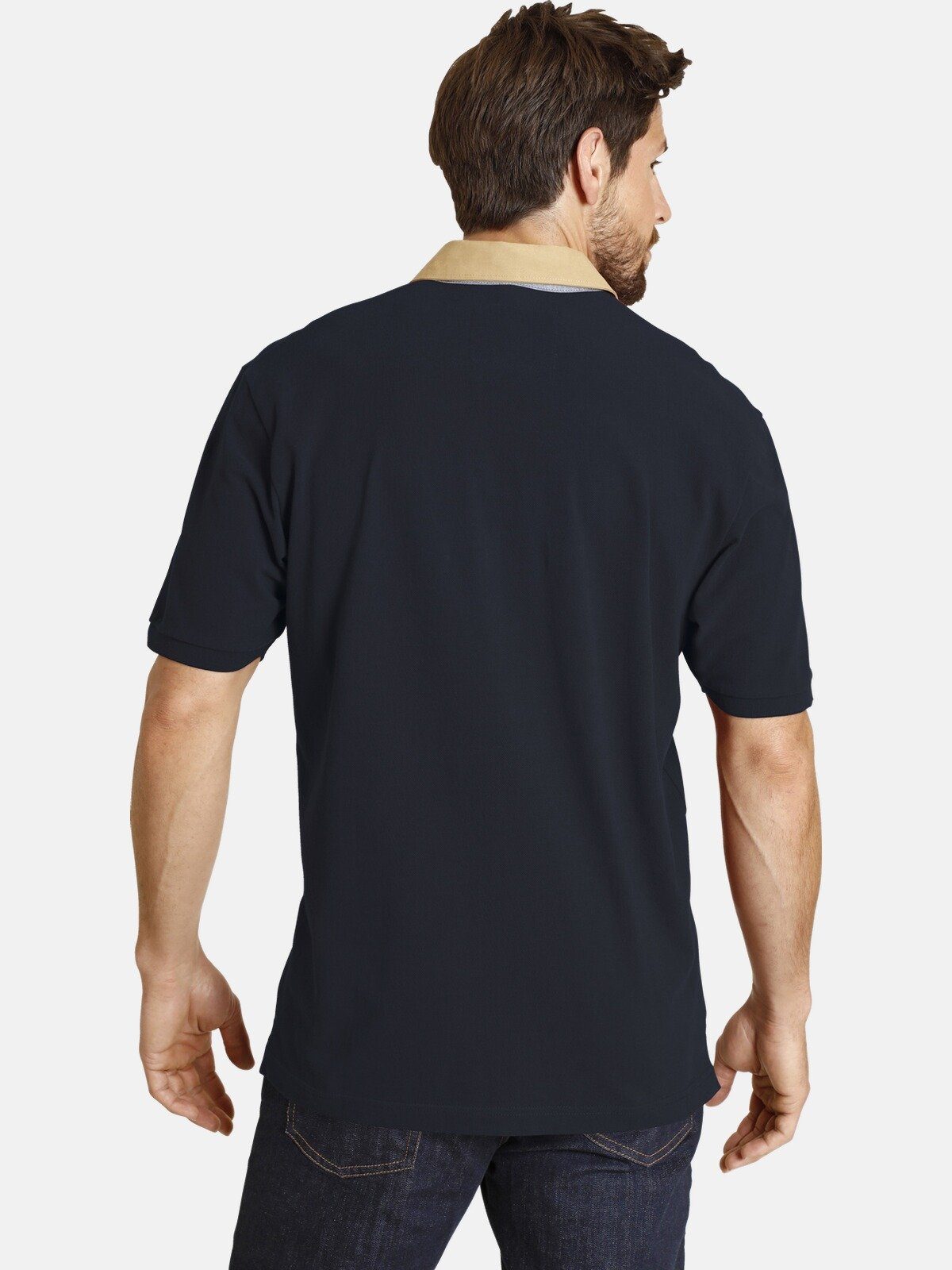 Jan Vanderstorm Poloshirt JOAKIM mit edler günstig online kaufen