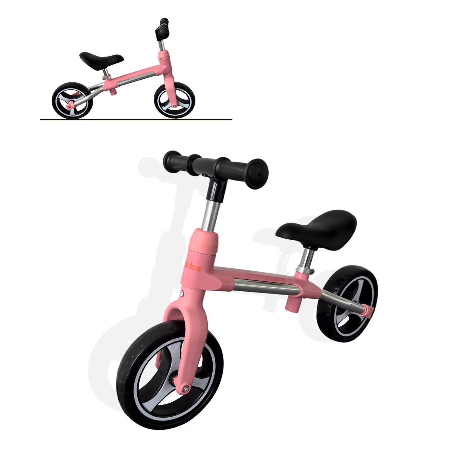 Olotos Laufrad 8 Zoll Aluminium Kinderfahrrad günstig online kaufen